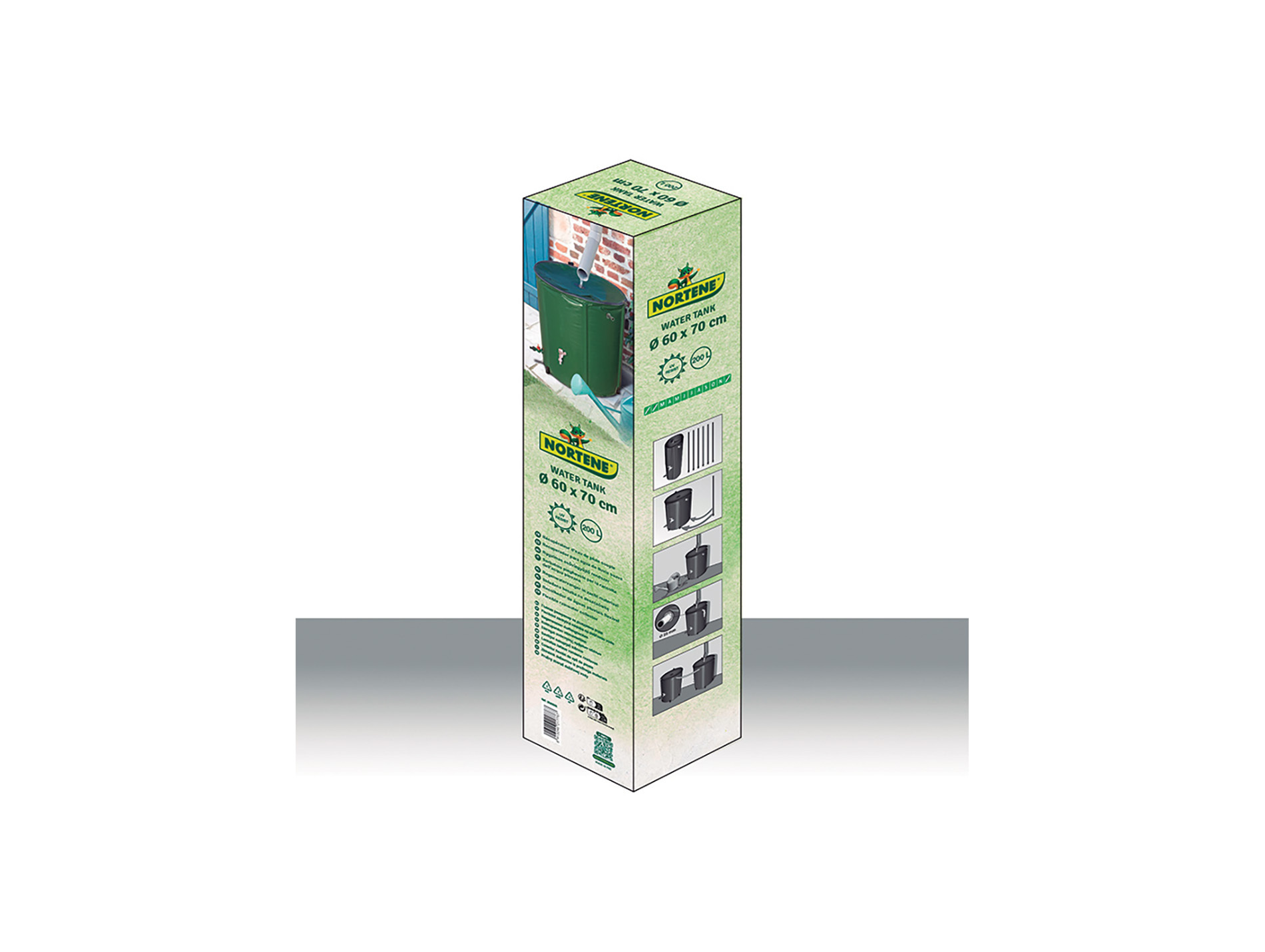 Récupérateur d'eau WATER TANK 200L