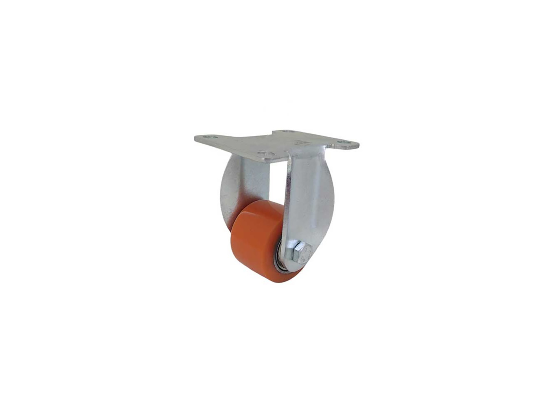 Roulette CAUJOLLE fixe 35mm charge 100kg