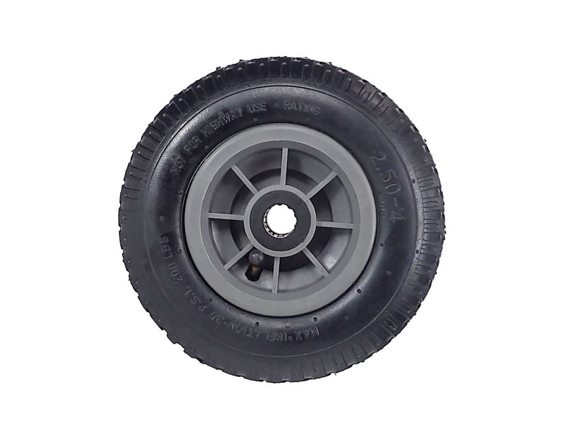 Roue gonflable CAUJOLLE 210mm axe 20mm