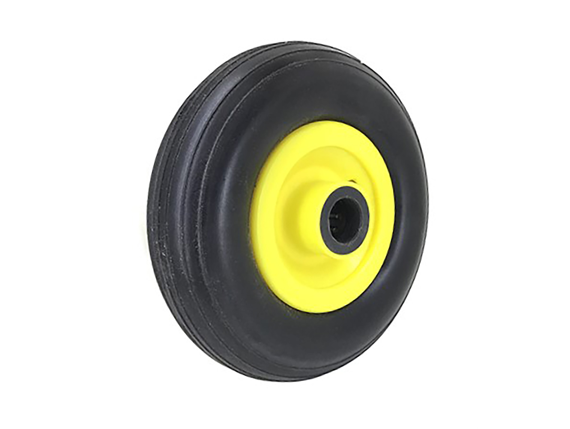 Roue increvable CAUJOLLE 200mm axe 20mm