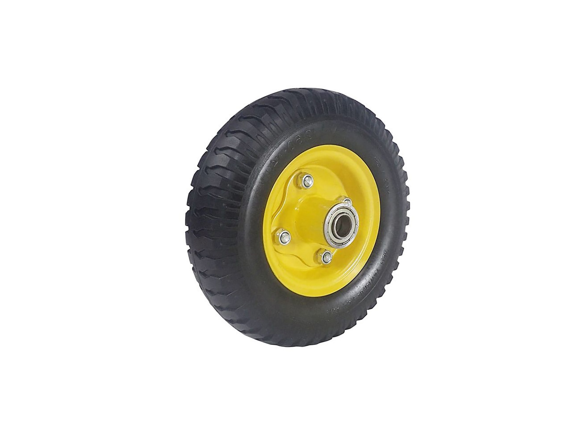 Roue increvable CAUJOLLE 217mm axe 16mm