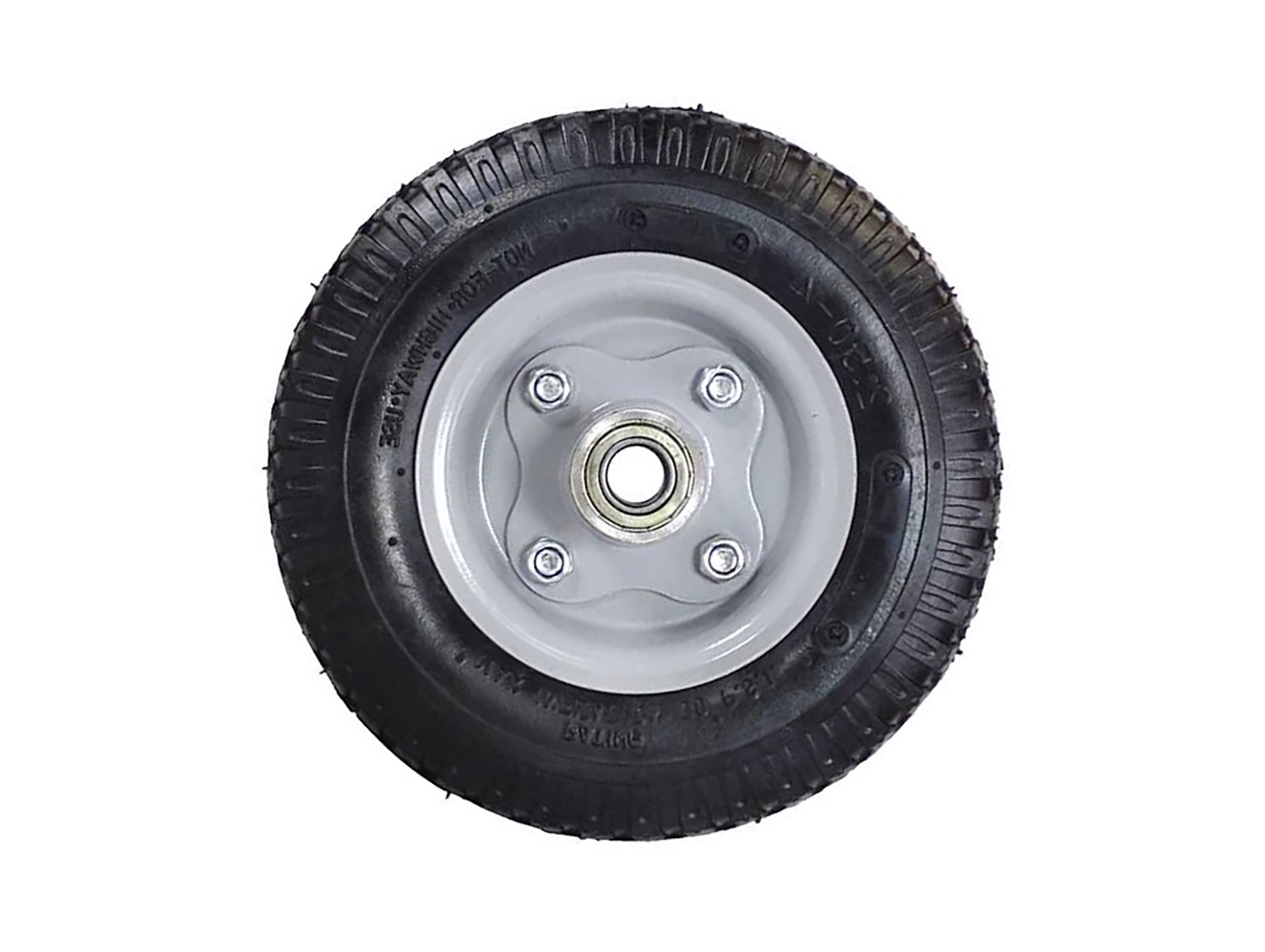 Roue gonflable CAUJOLLE 210mm axe 16mm