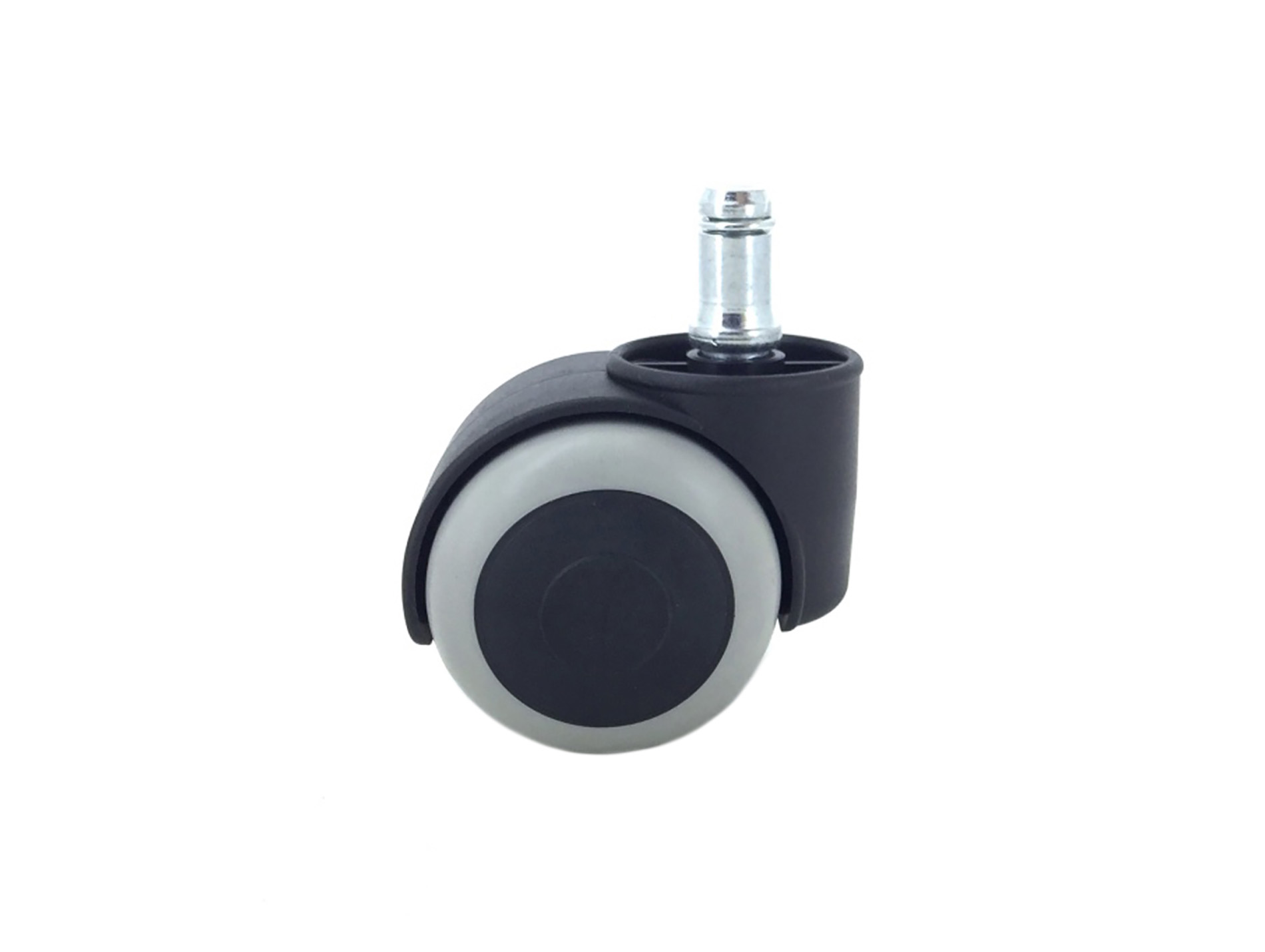 Roulette de bureau CAUJOLLE tige 11mm diamètre 50mm