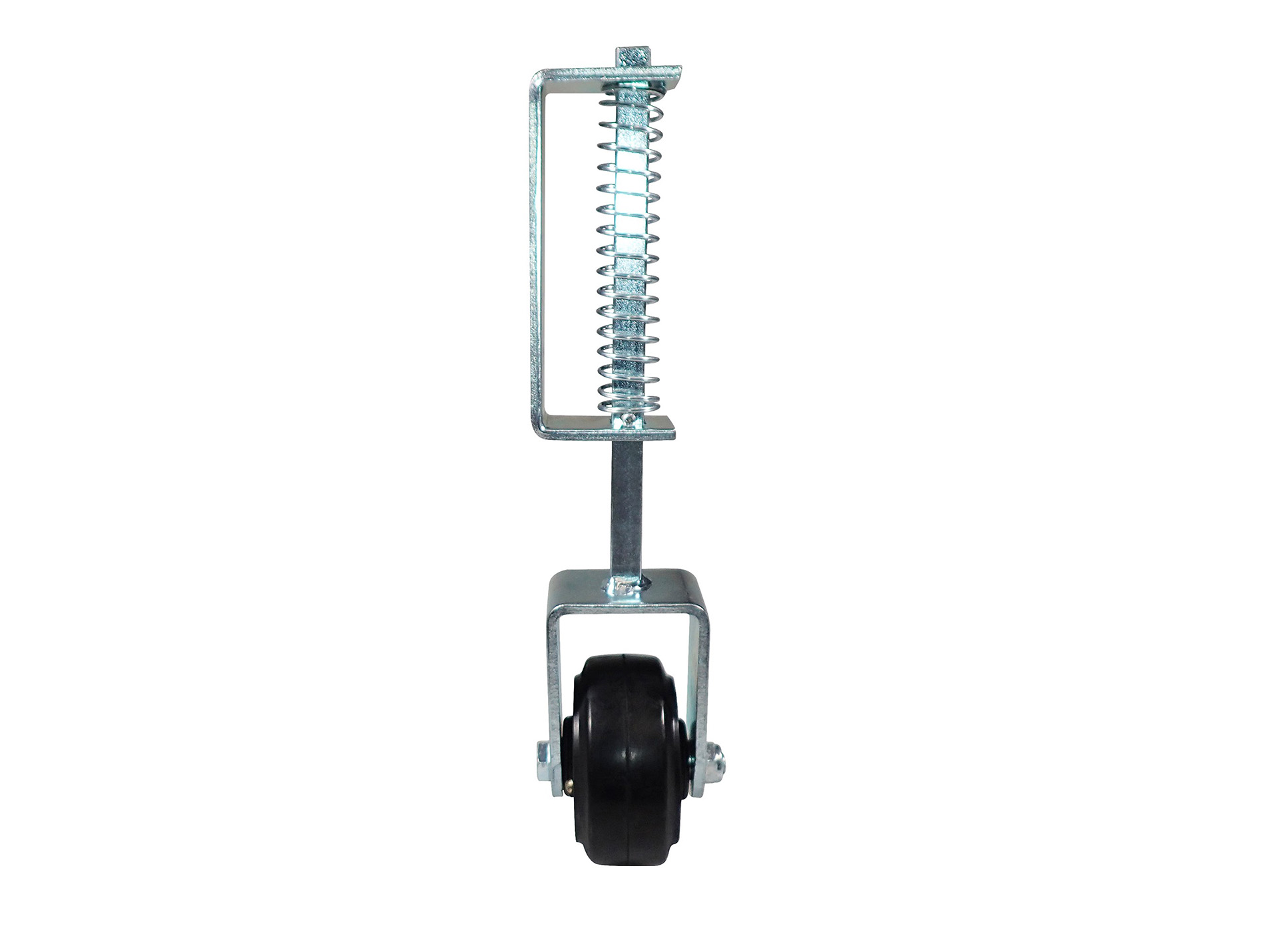 Roulette de portail CAUJOLLE fixe 100mm ressort 15kg