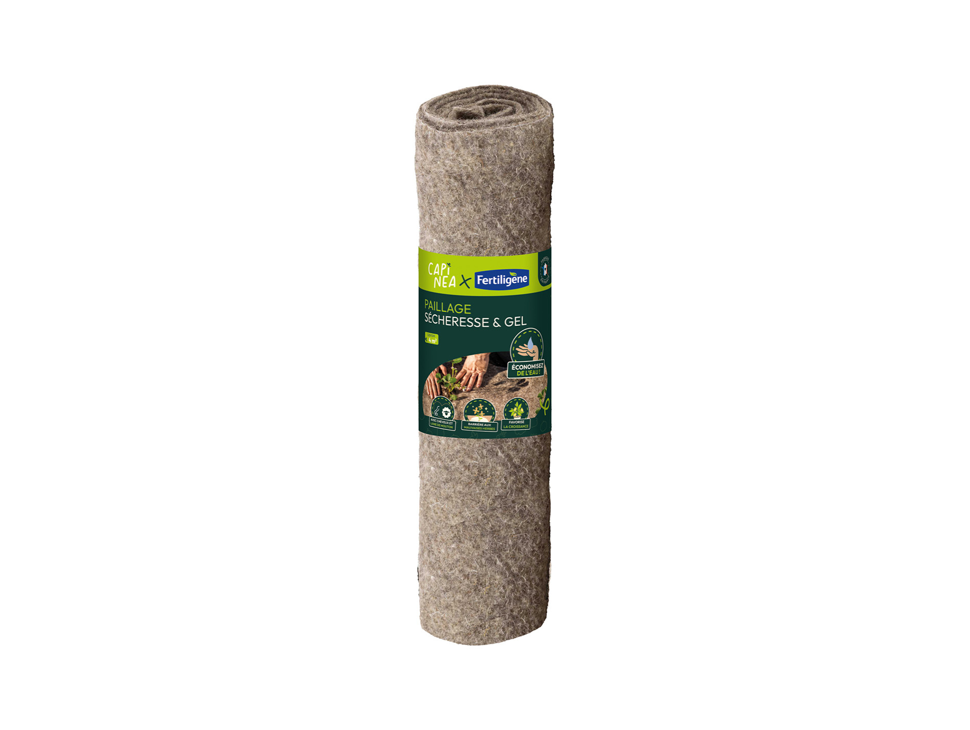 Paillage CAPINEA  rouleau 0.8x5m