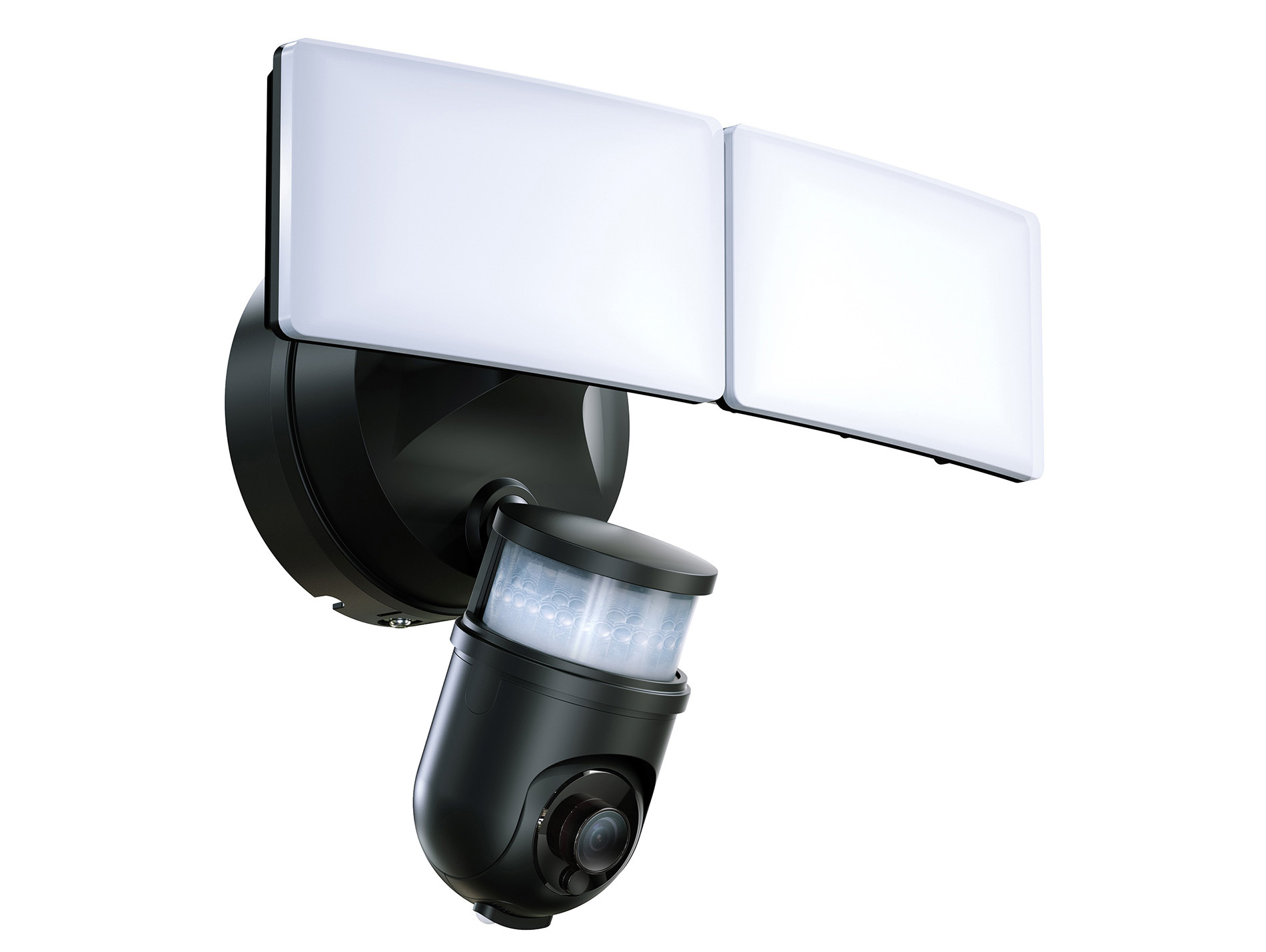 Projecteur Led combiné avec caméra motorisée Full HD TUYA