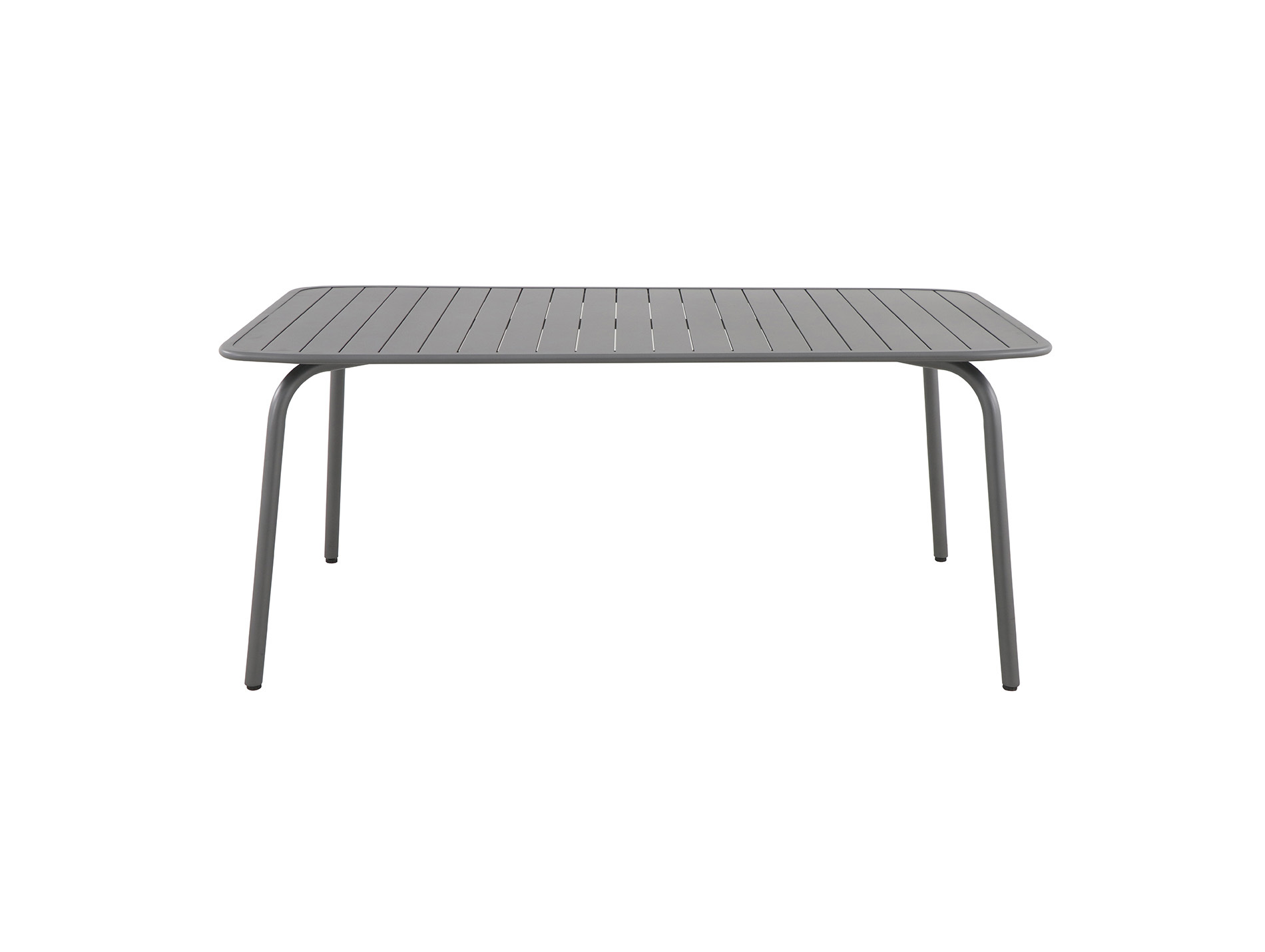 Table alu fixe MWH Kleo 180 x 100 cm anthracite