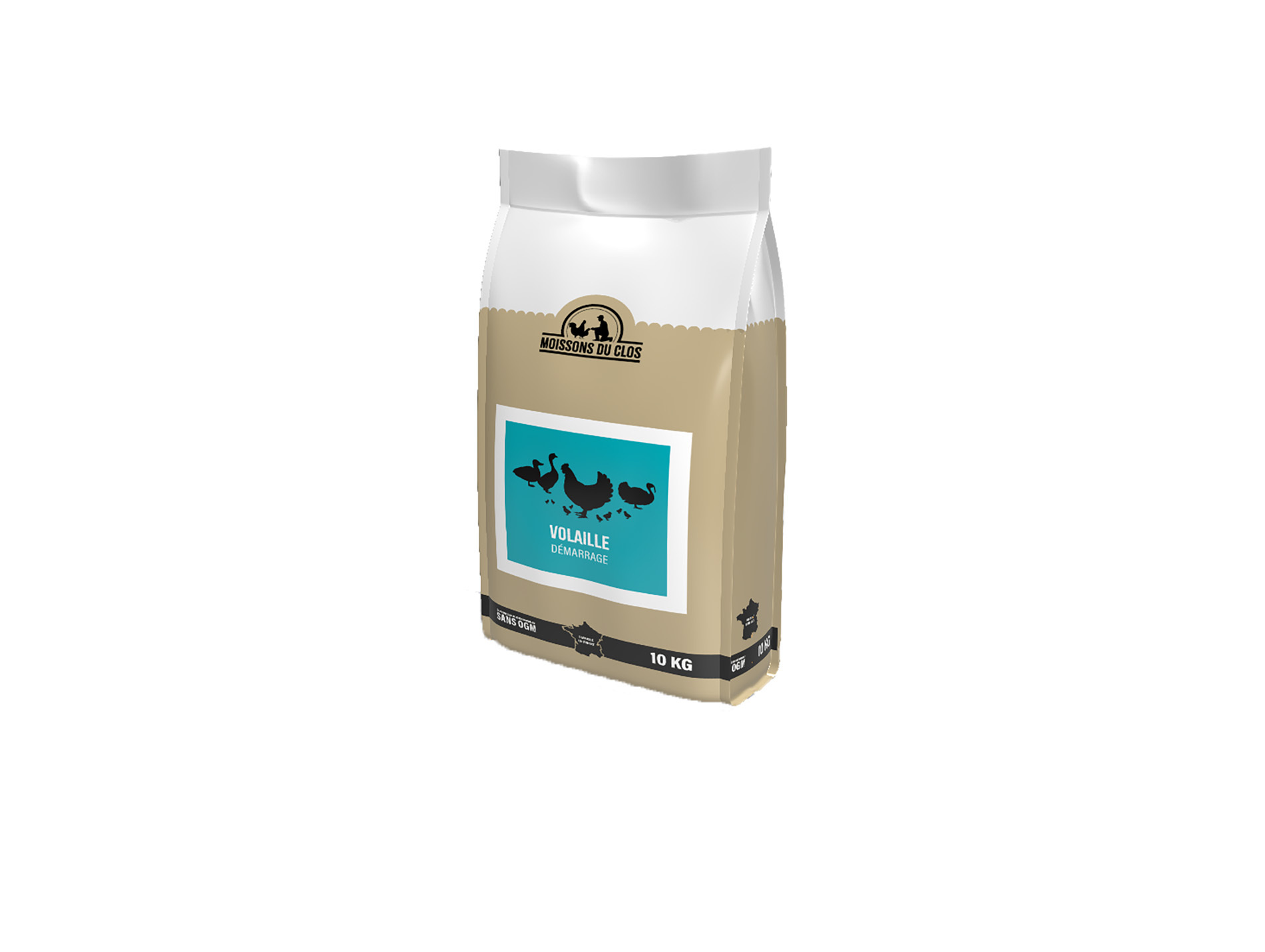 Miette volaille démarrage MOISSON DU CLOS 10kg