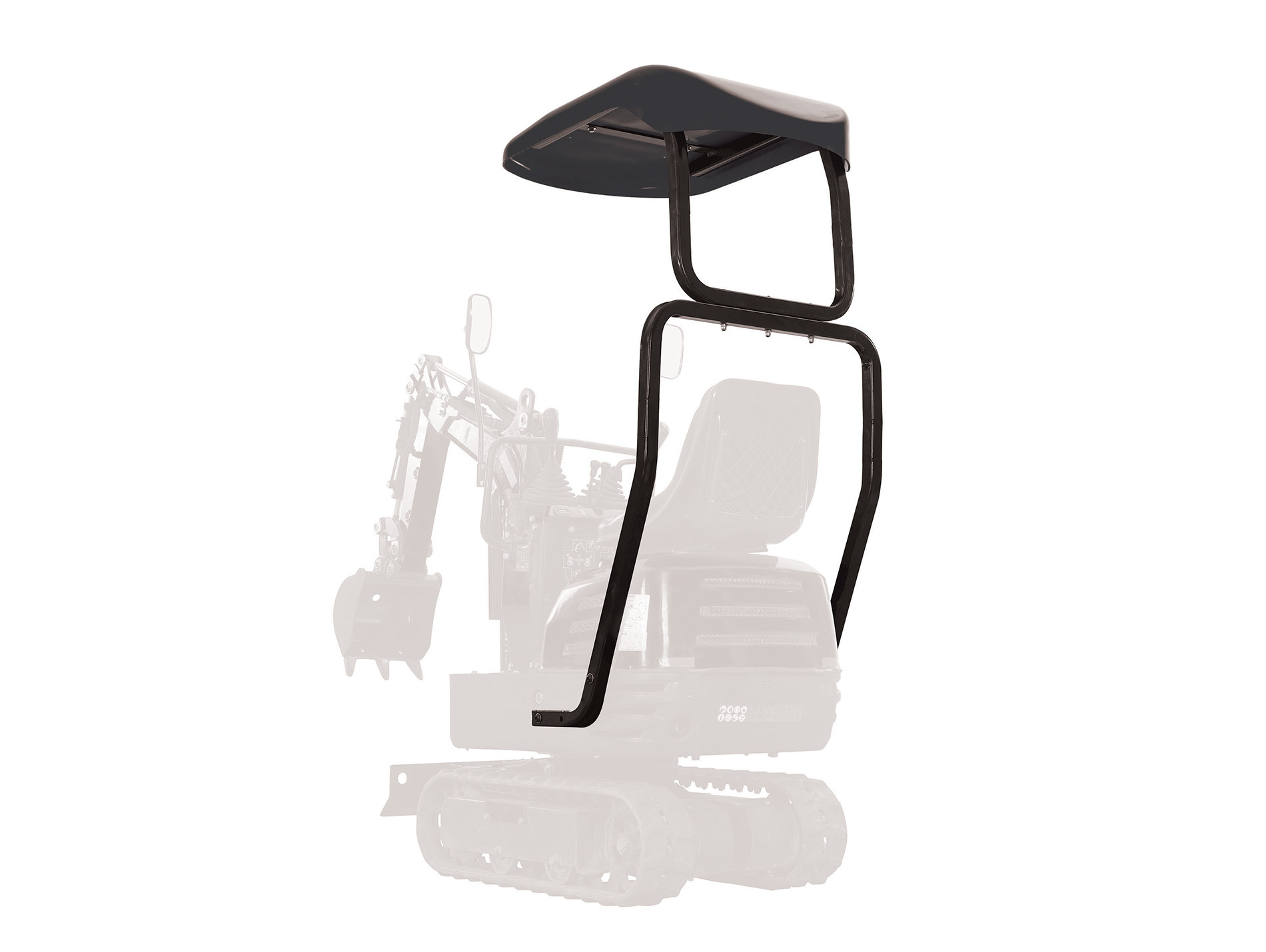 Canopy EDEN PARC pour mini-pelle MP562CB