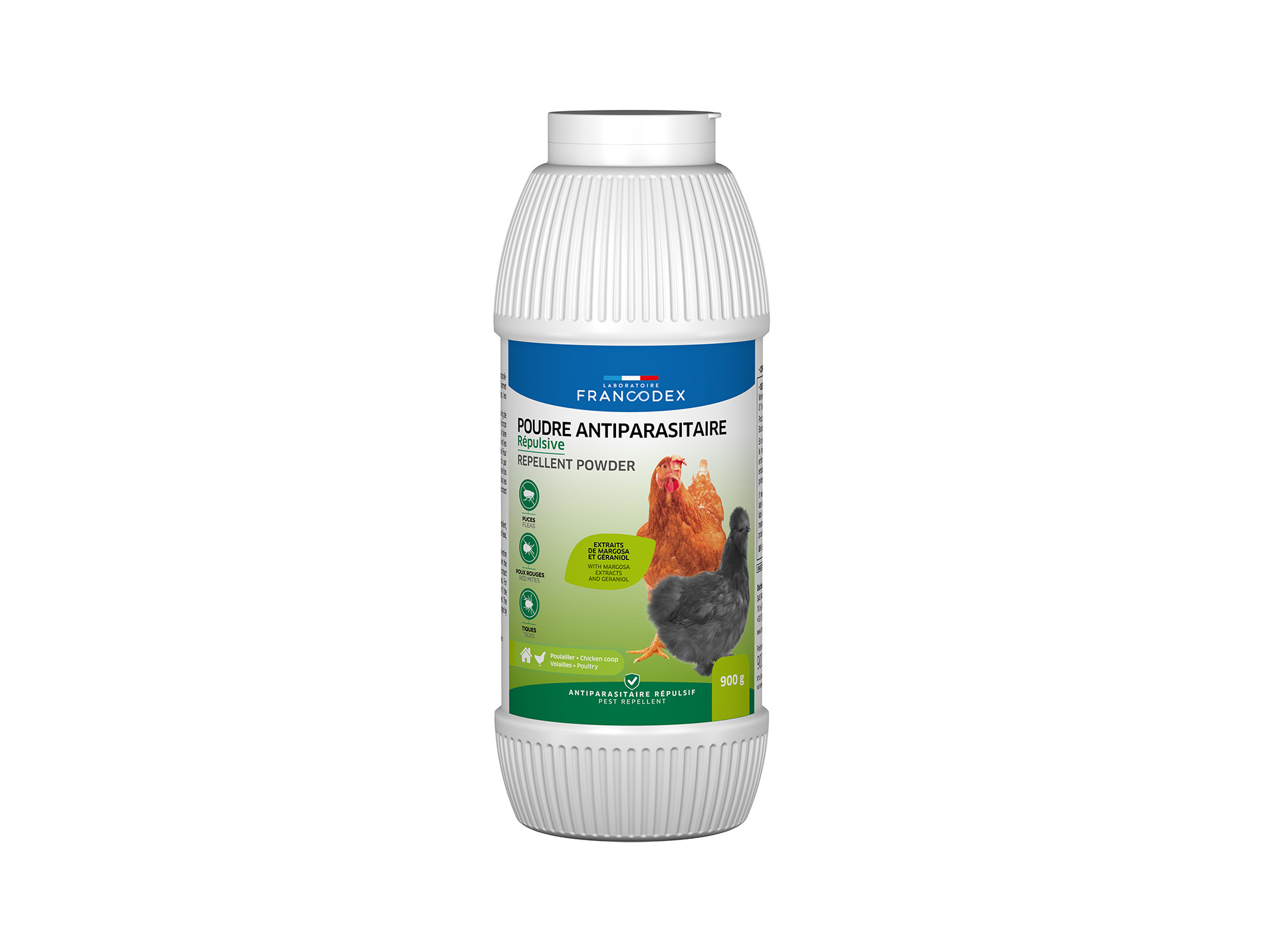 Poudre insectifuge volaille 900 g