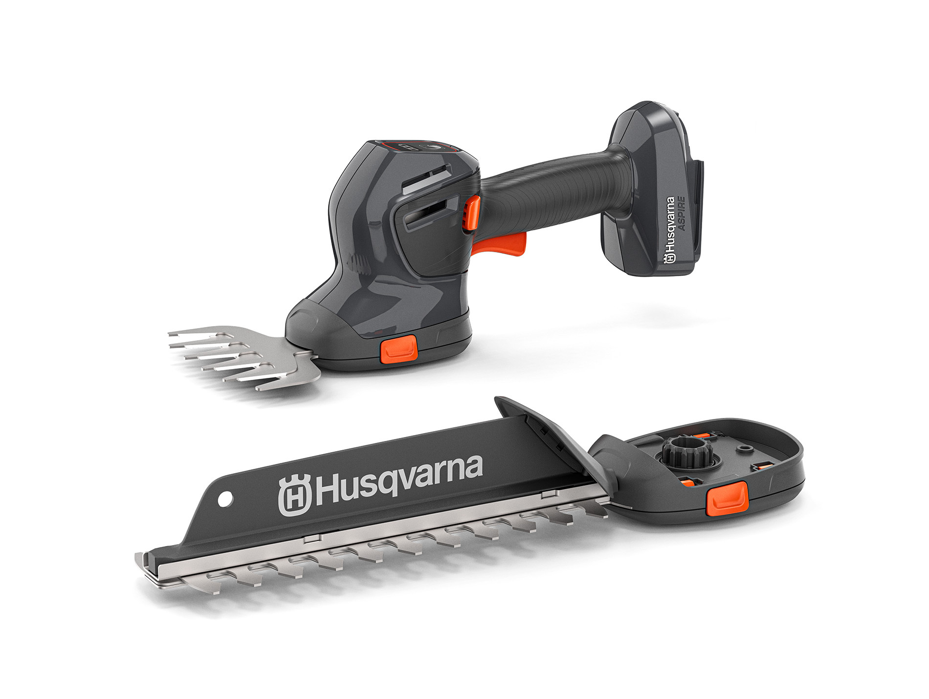 Cisaille arbustes à batterie HUSQVARNA Aspire S20-P4A l.20cm 18V