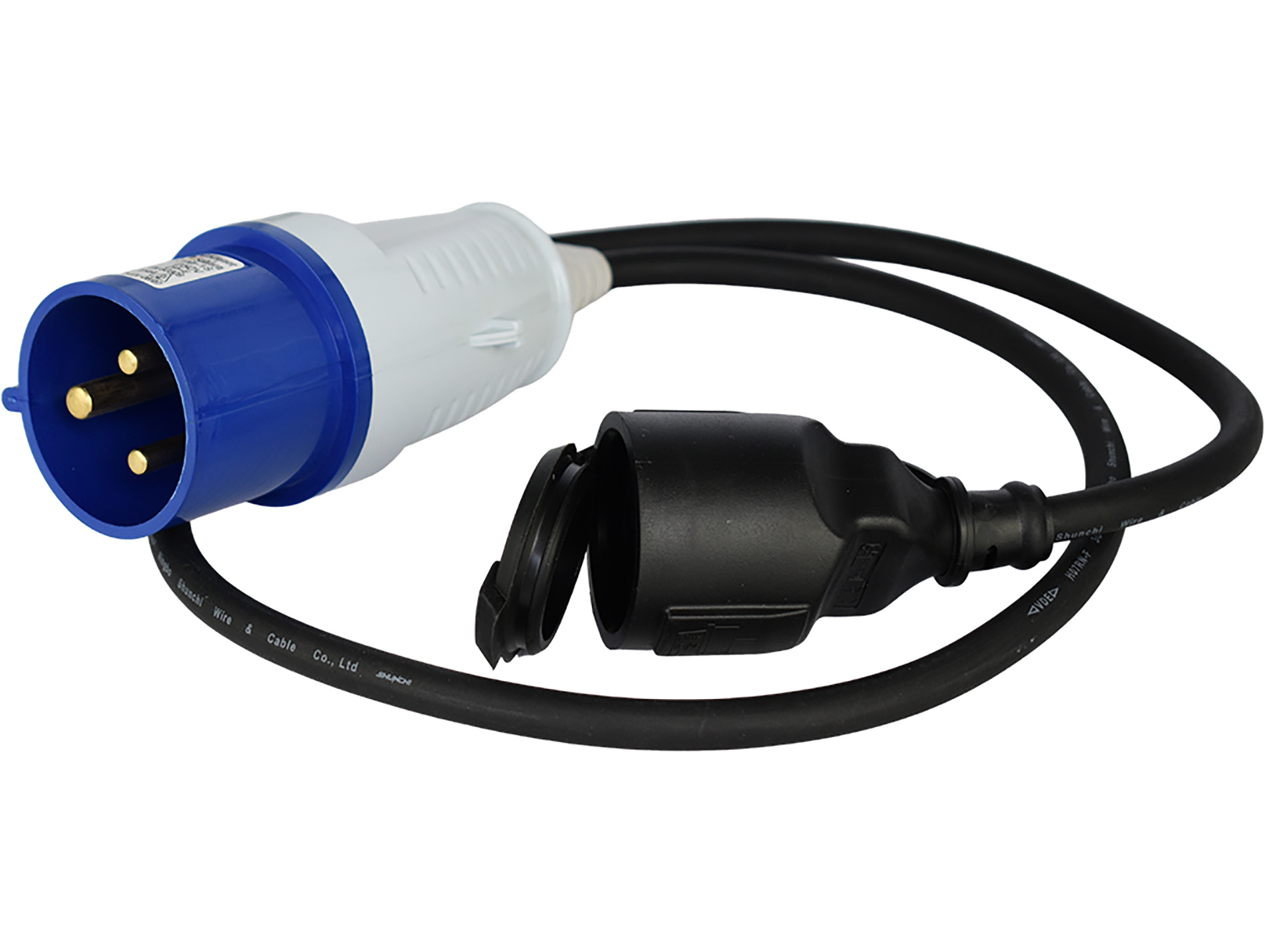 Adaptateur KONNER & SOHNEN 32a vers 16a 1m