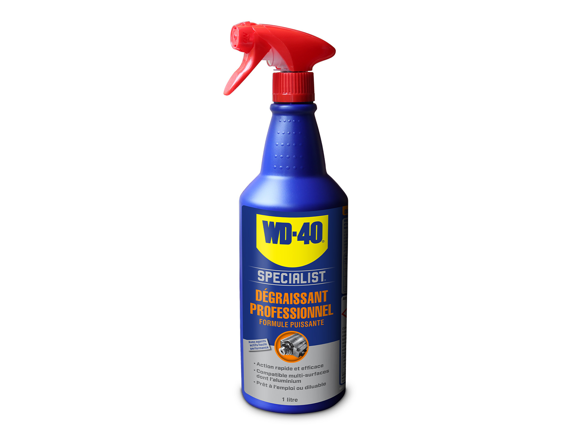 Dégraissant professionnel WD40 1L