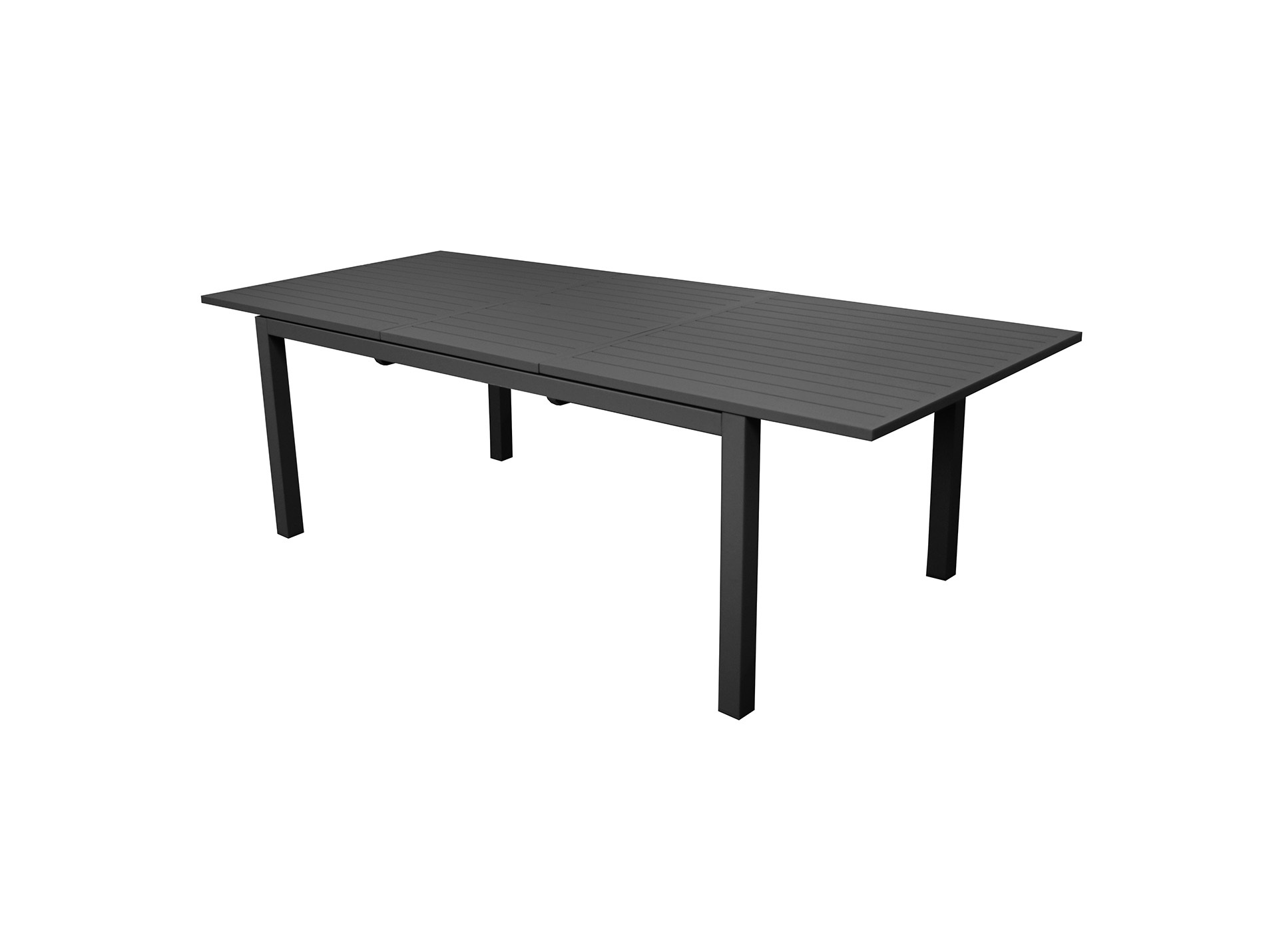 Table de jardin extensible alu PROLOISIRS Genes 6/10 places