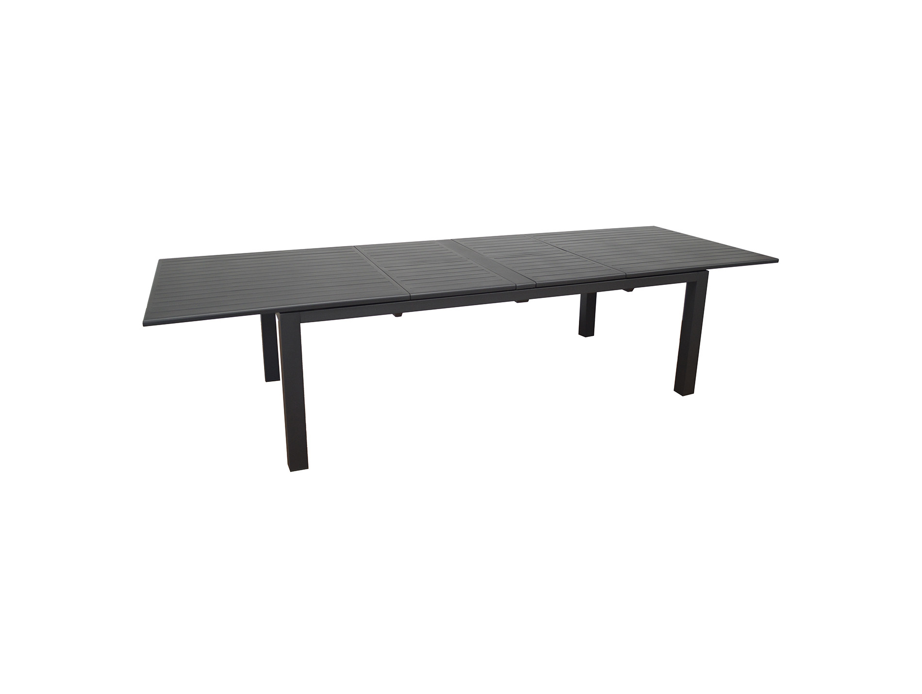 Table de jardin extensible aluminium 220/320x110 Genes