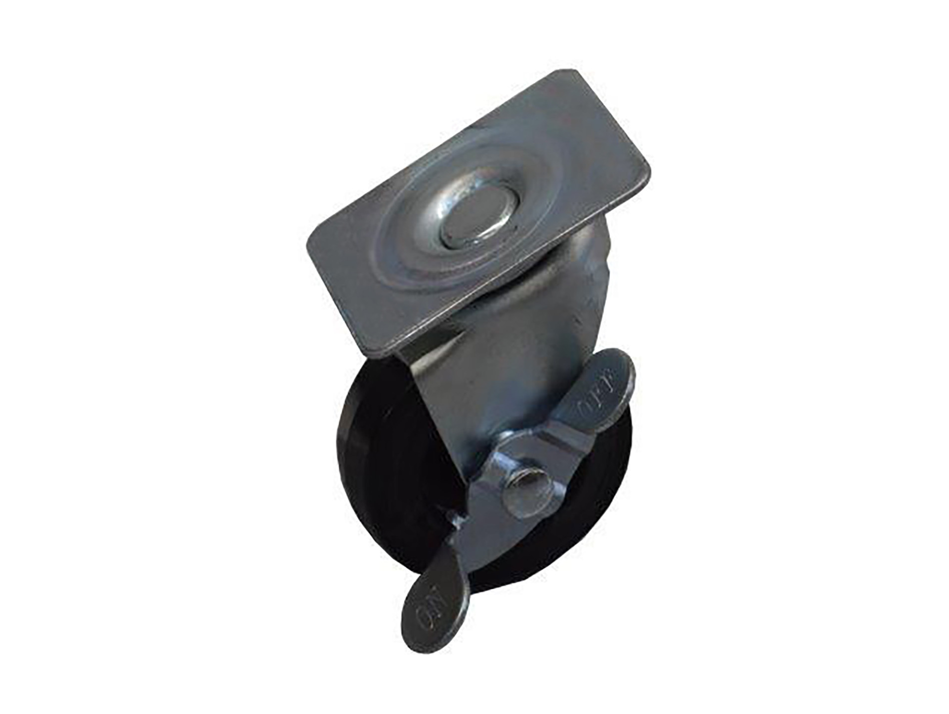 Lot de 4 roues pour pied de parasol béton 50 à 90 kg