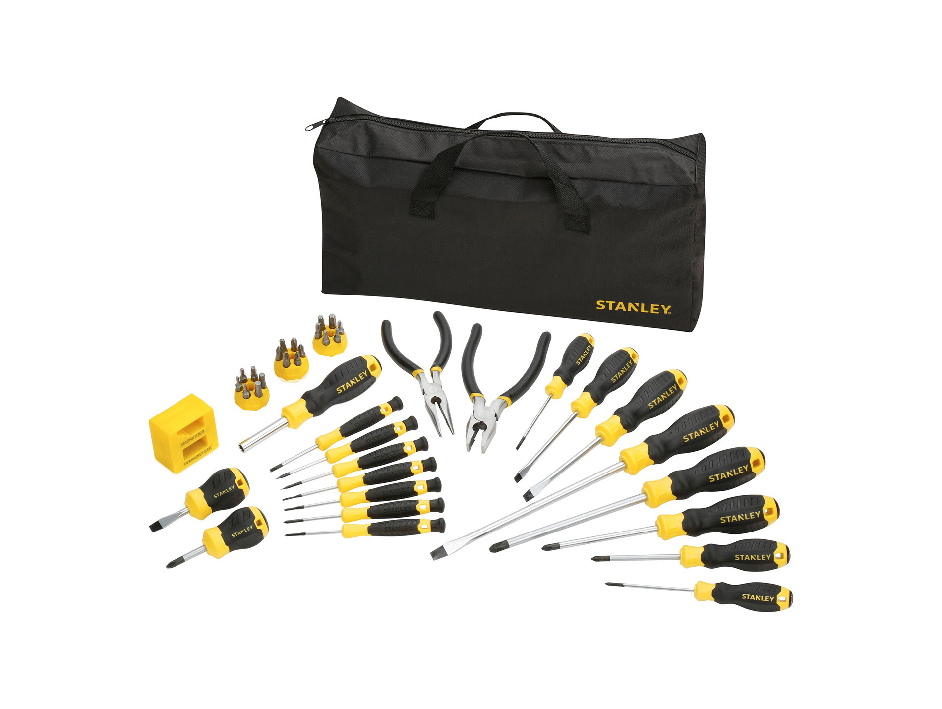 Set de vissage + pinces - 39 pièces
