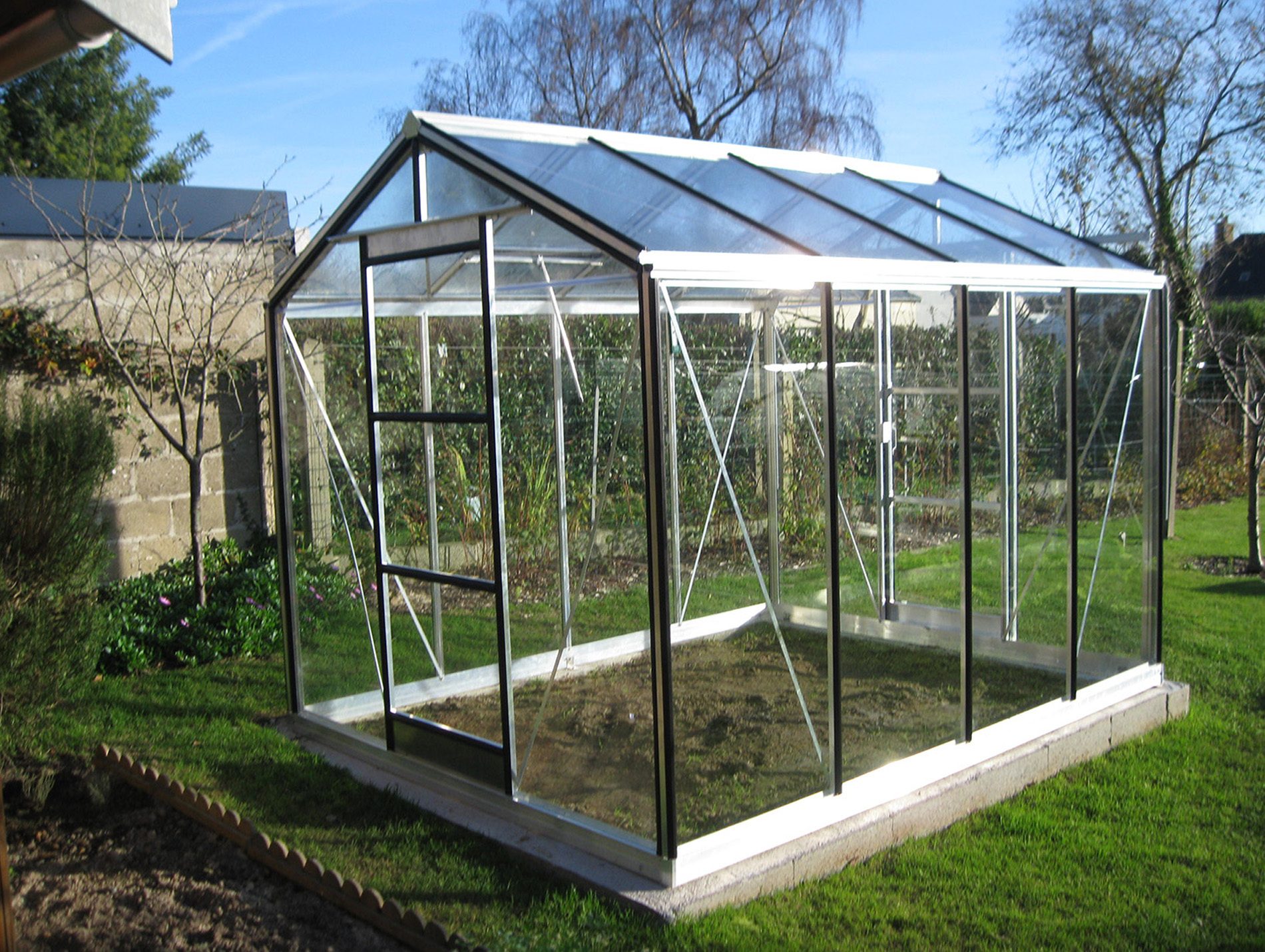 Serre ACD SERRANOVA SN24 Alu 6.90m²