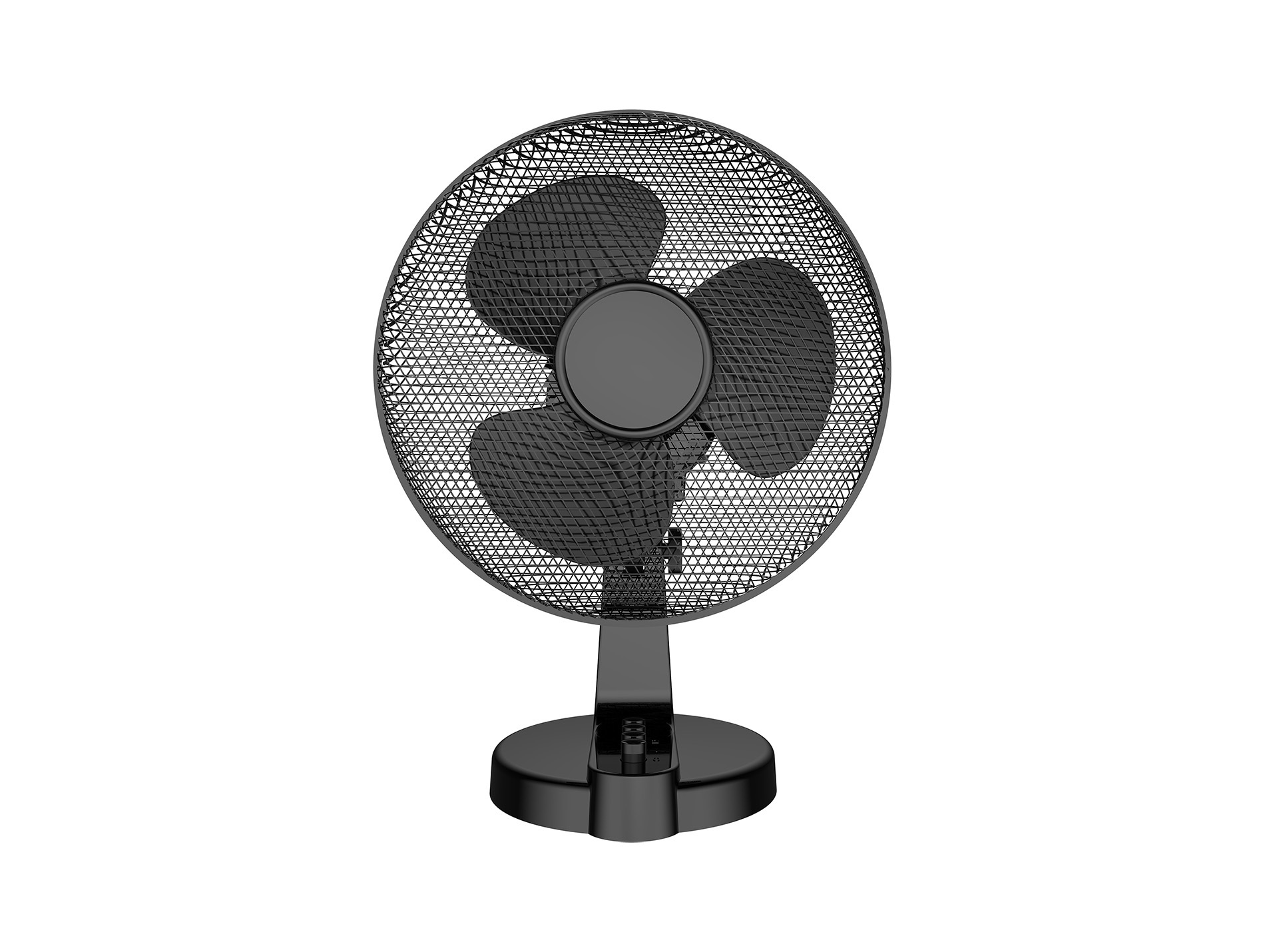 Ventilateur de table VOLTMAN 45W Ø40cm