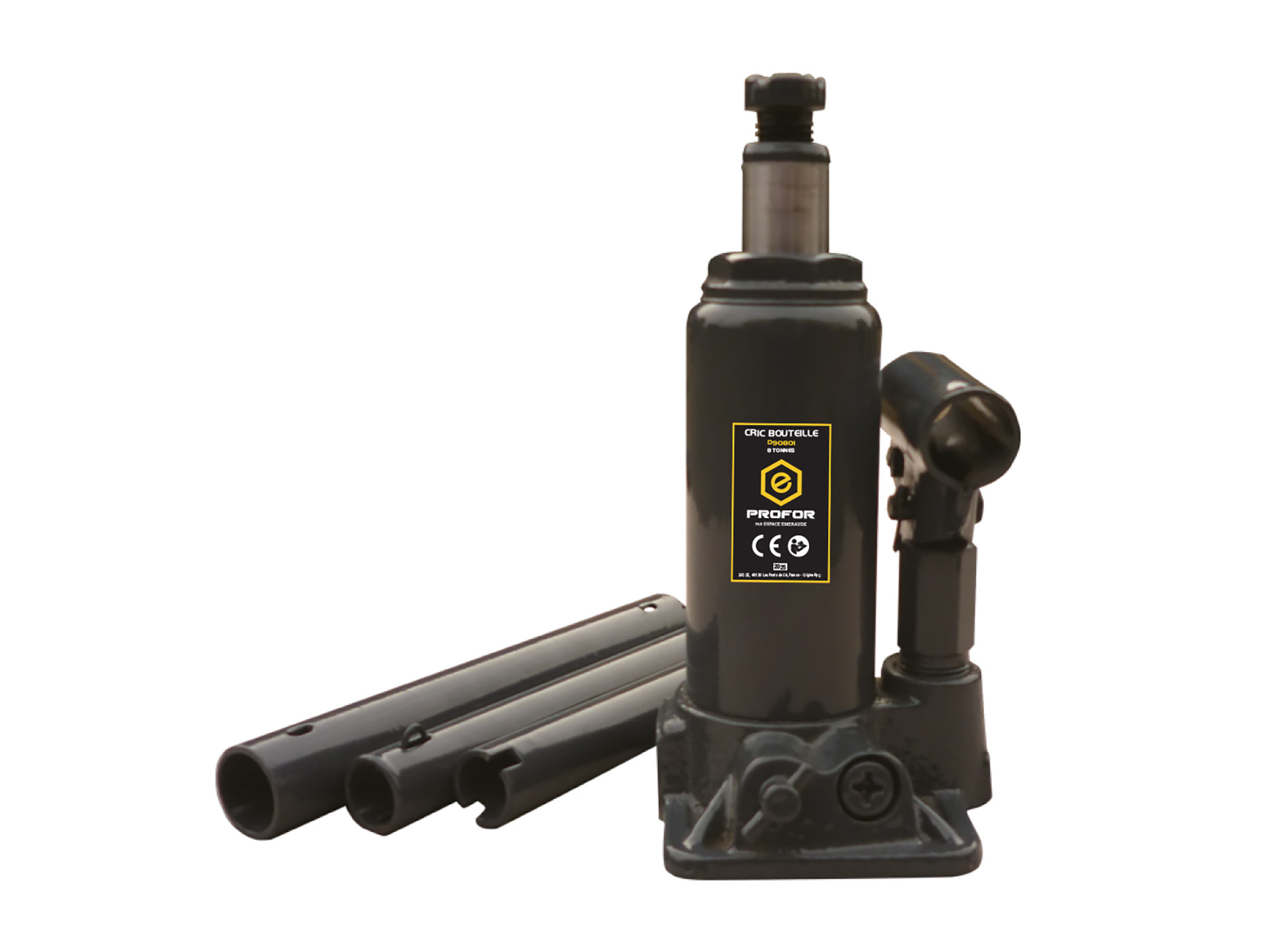 Cric bouteille PROFOR 8 tonnes