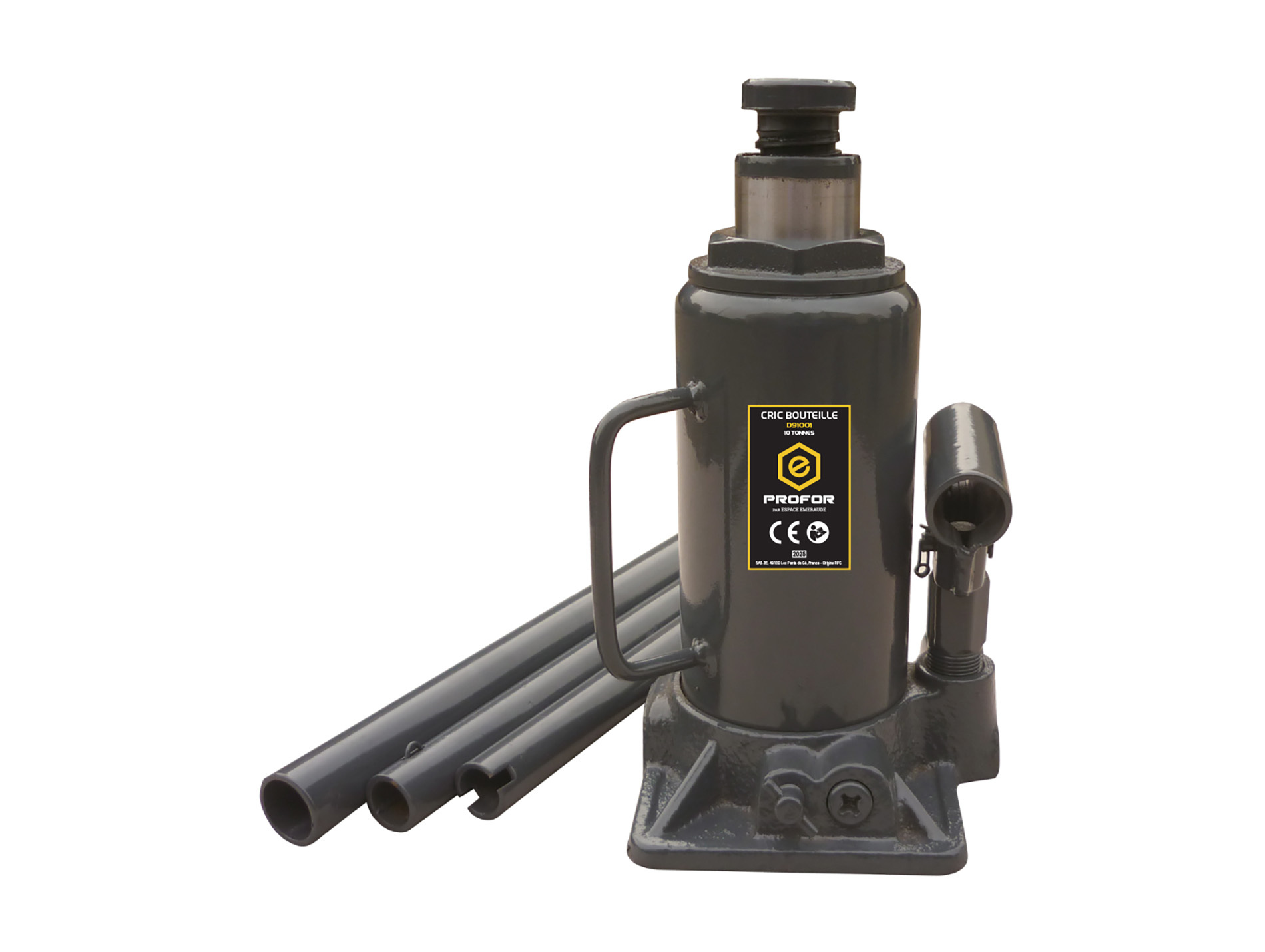 Cric bouteille PROFOR 10 tonnes