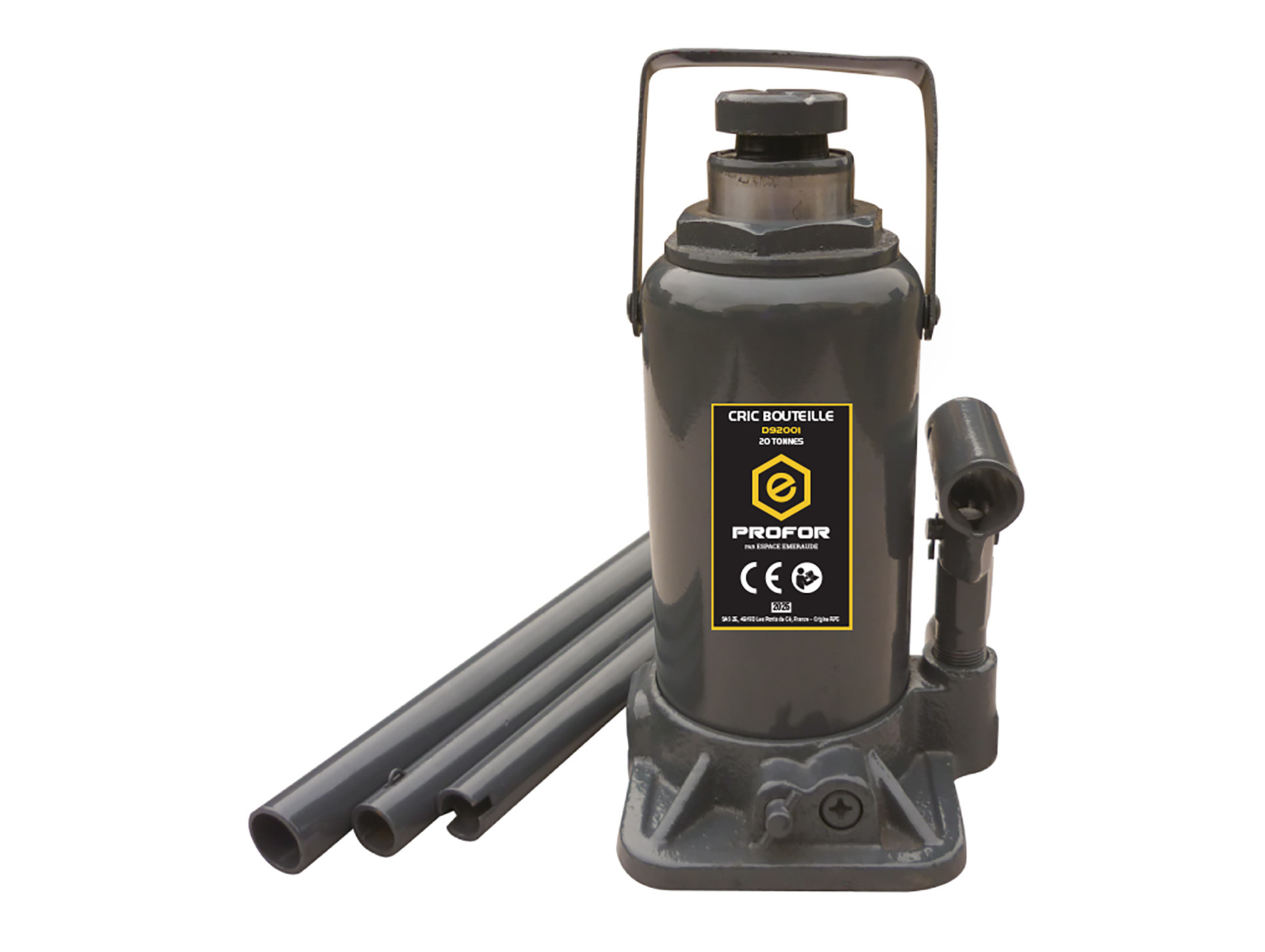 Cric bouteille PROFOR 20 tonnes