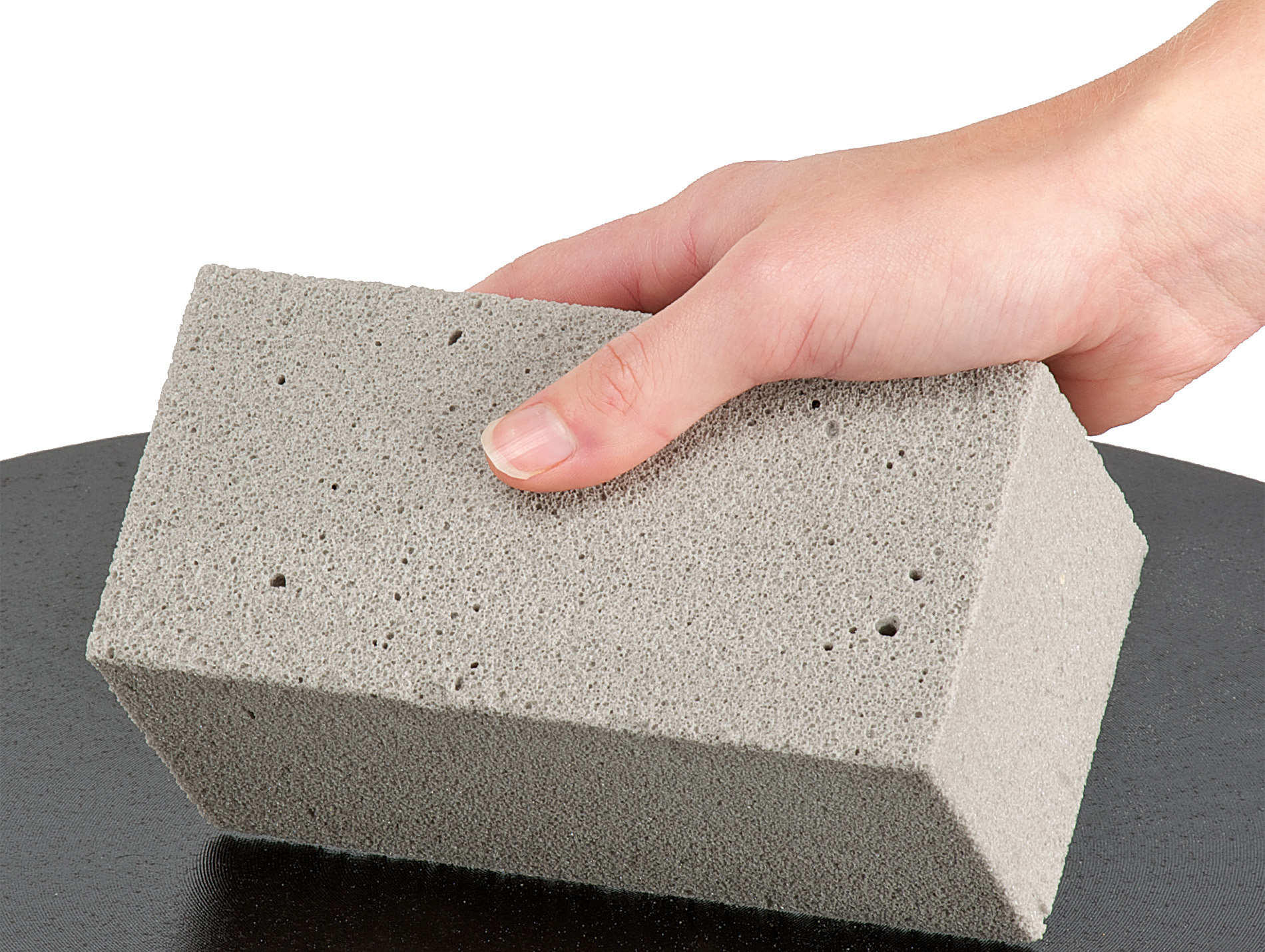 Pierre abrasive KRAMPOUZ pour crêpière 160x75x75mm