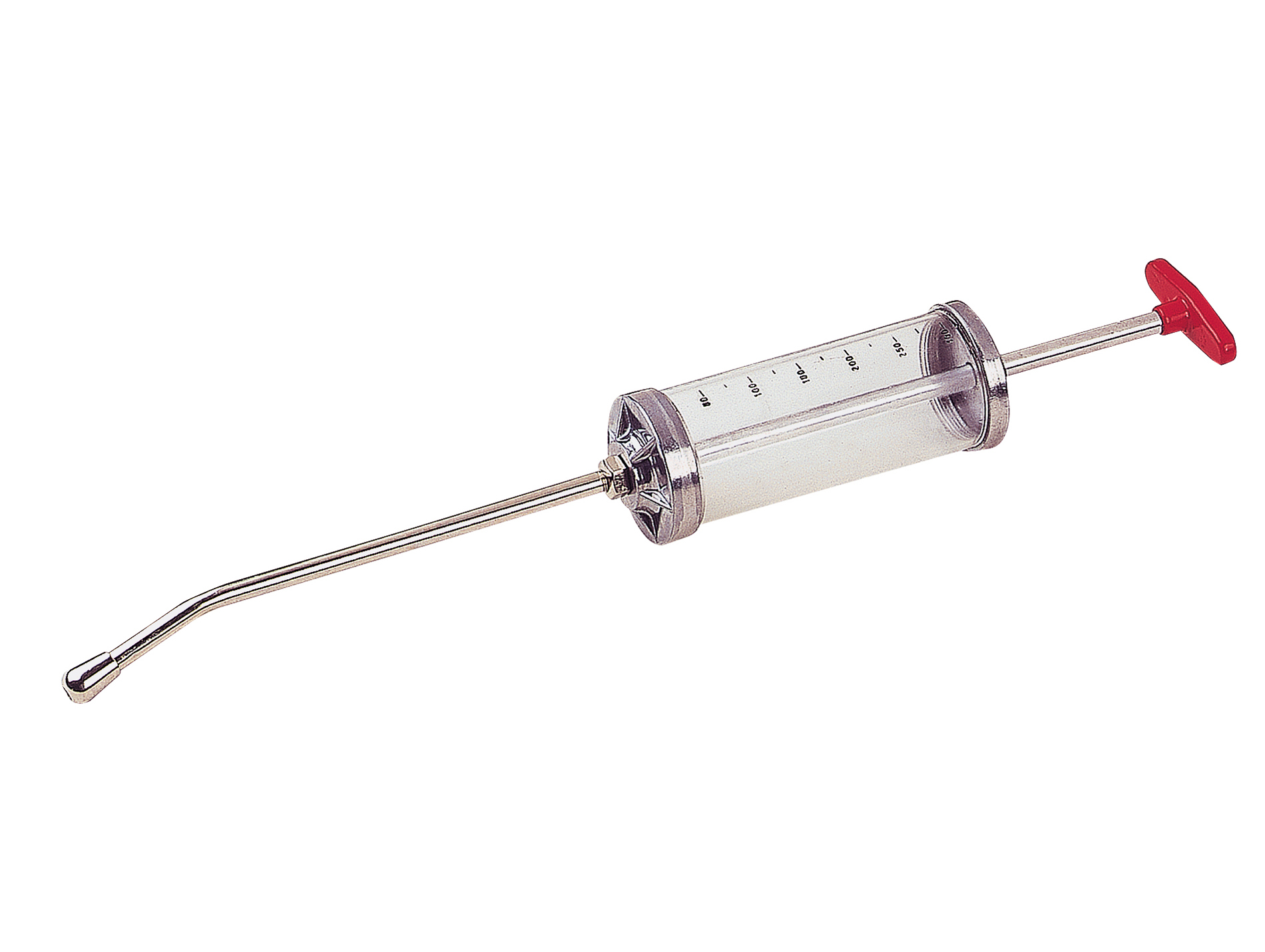 Seringue DEMAPLAST métal 250ml