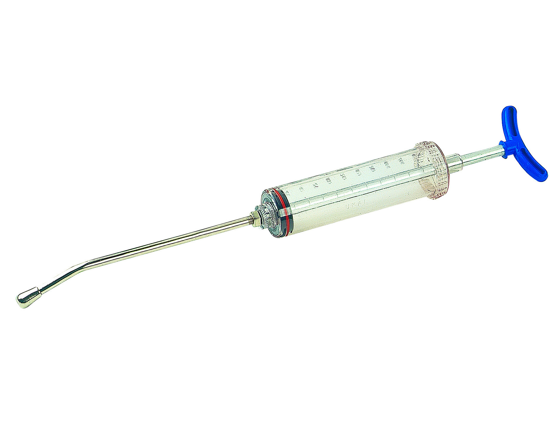 Seringue DEMAPLAST plexi 250ml