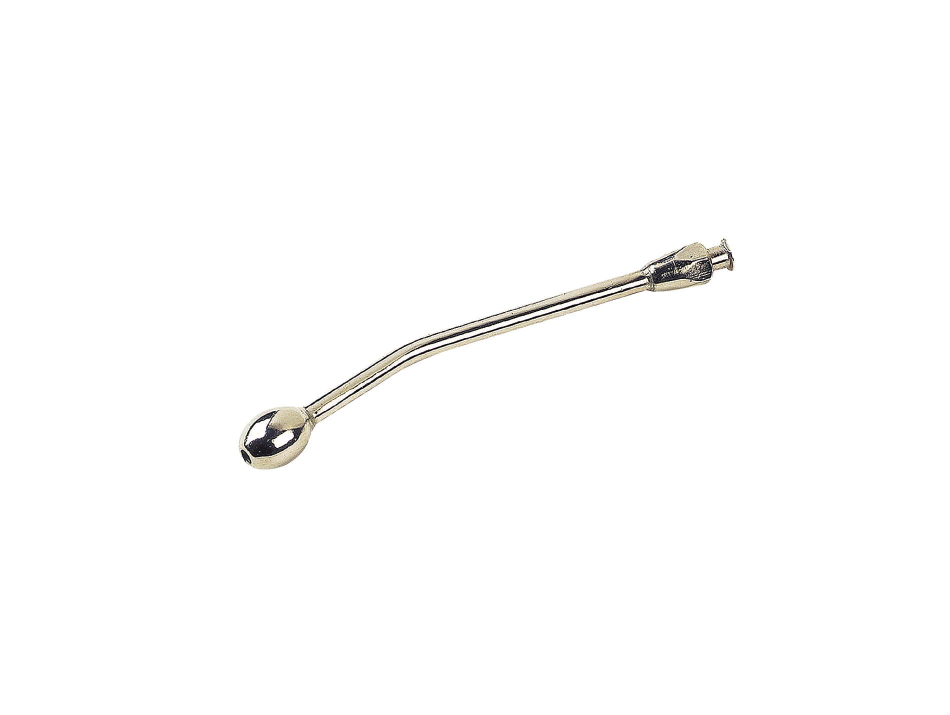Canule droguage DEMAPLAST métal 120mm filetage femelle