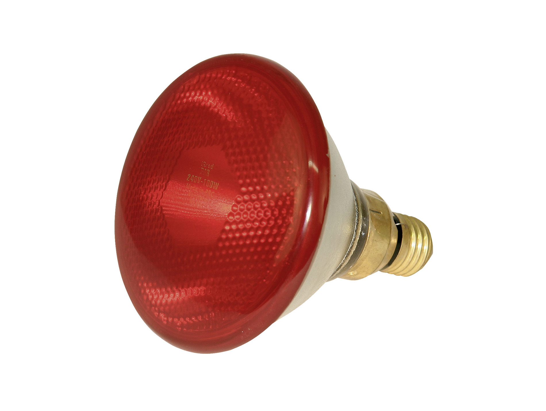 Lampe infrarouge économique 100W rouge
