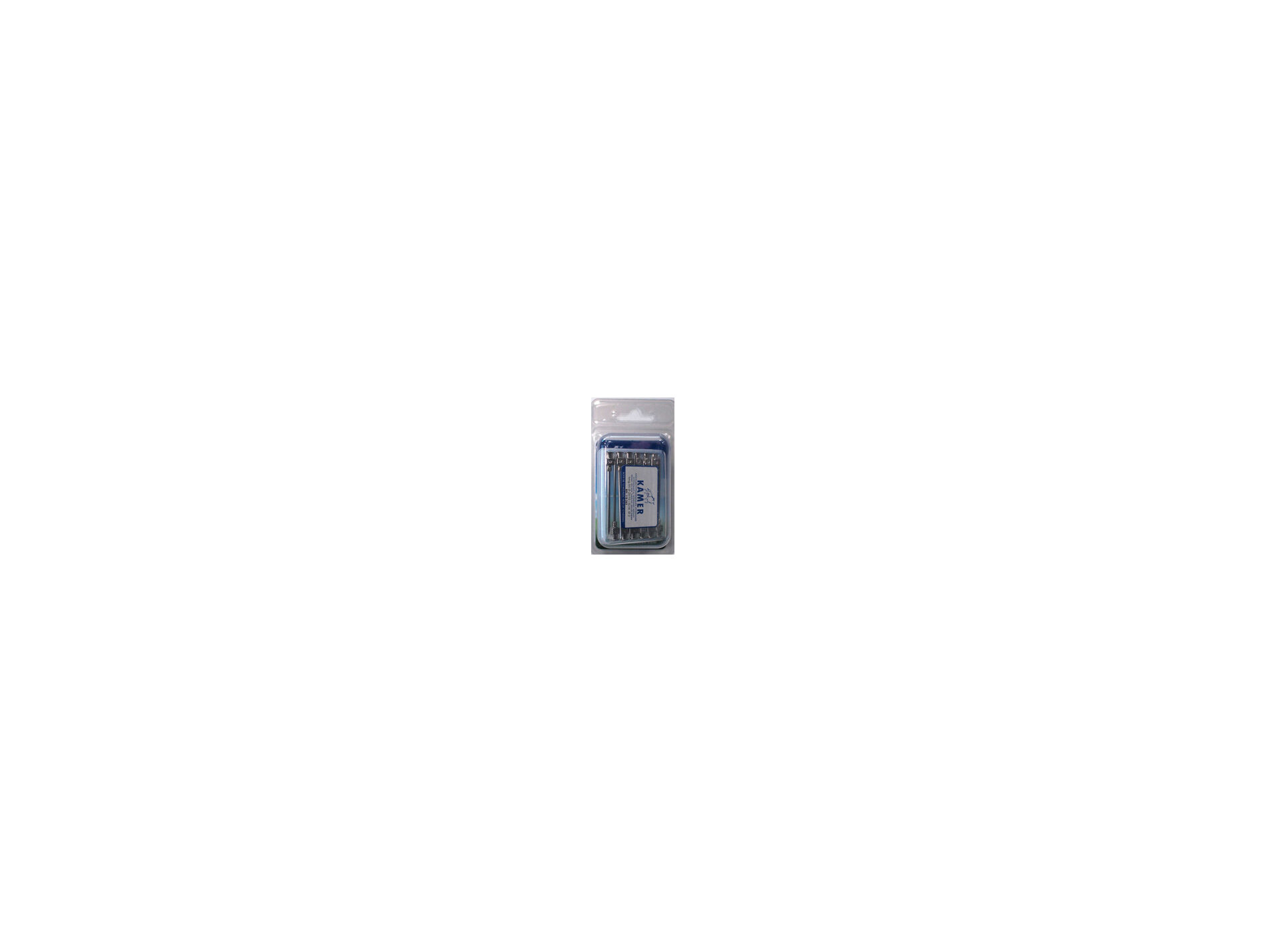 Aiguille vétérinaire DEMAPLAST triple biseau Ø2.0x30mm x12