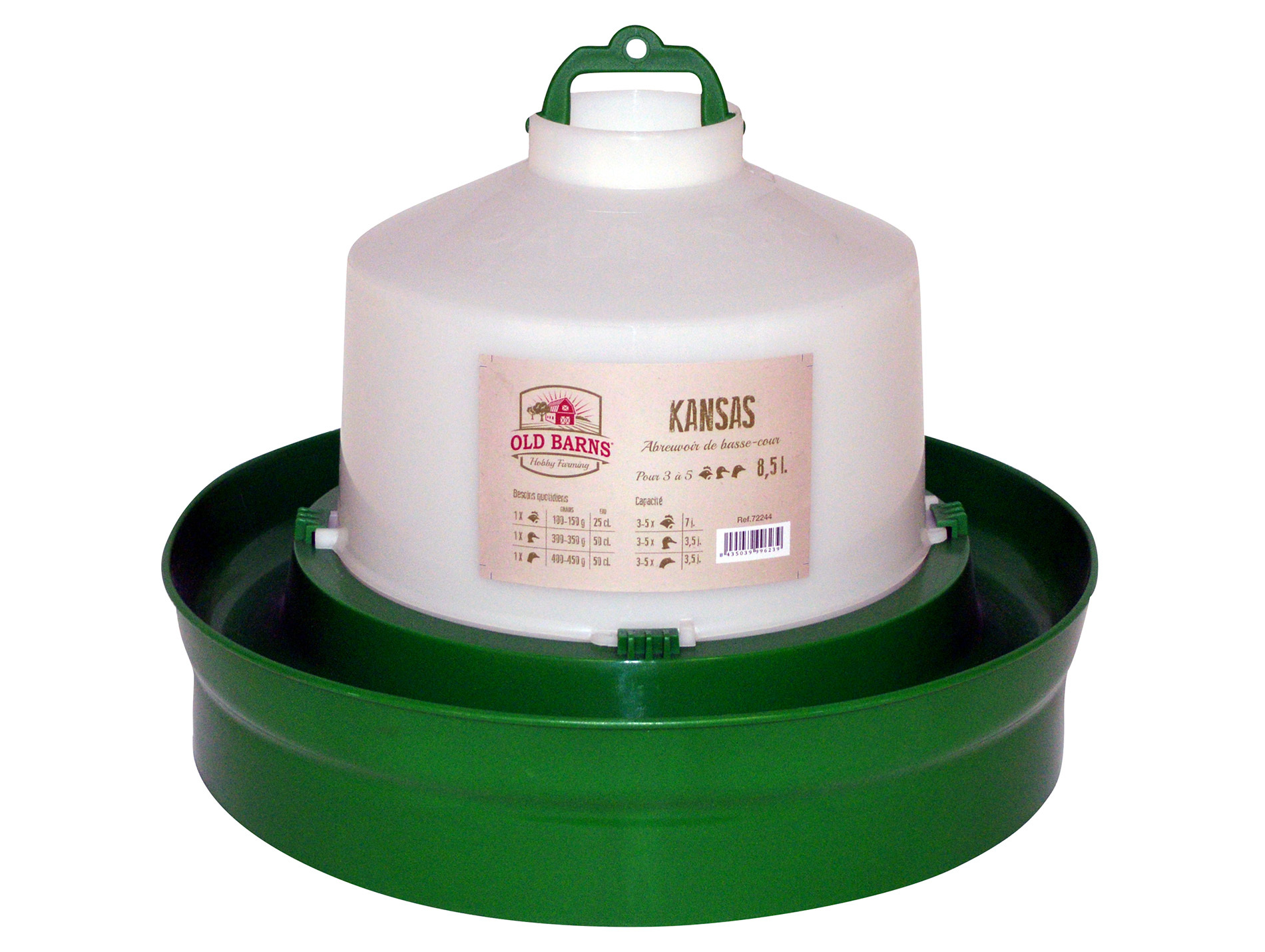 Abreuvoir poule base large 5L