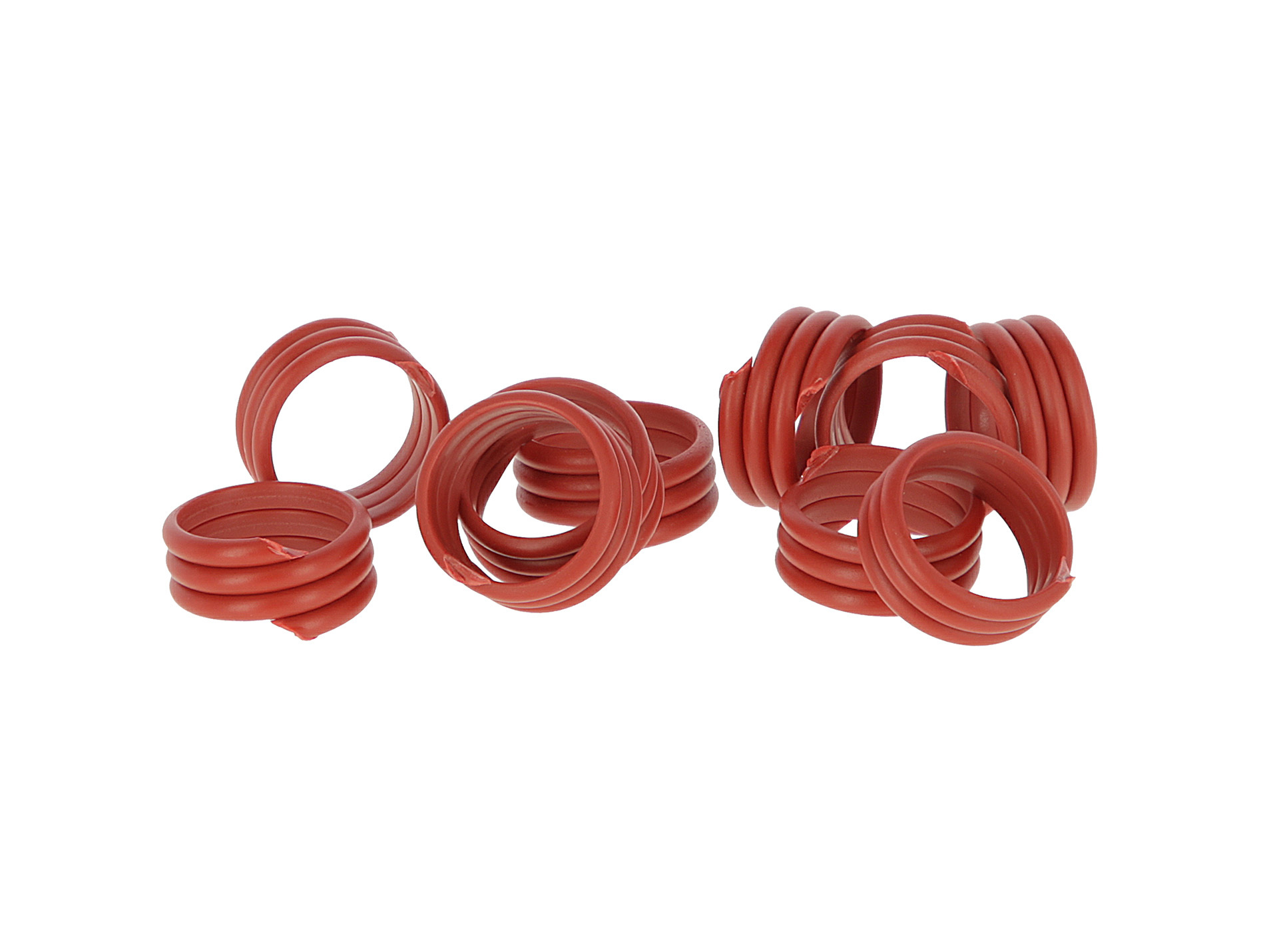 Bague à volailles 16mm Rouge X20