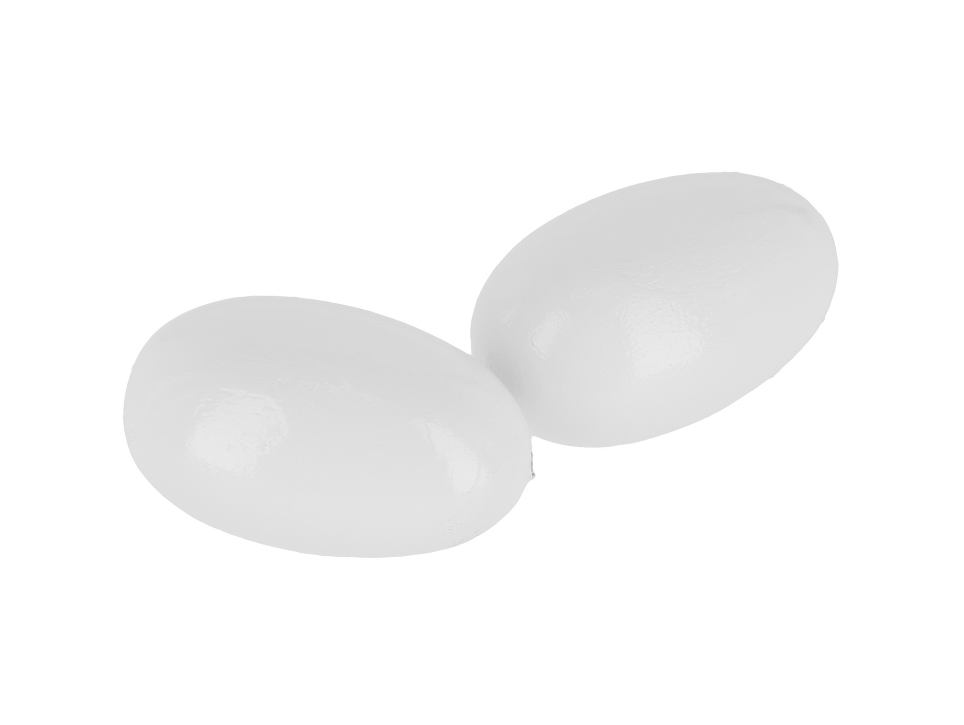 Oeuf de poule factice X2