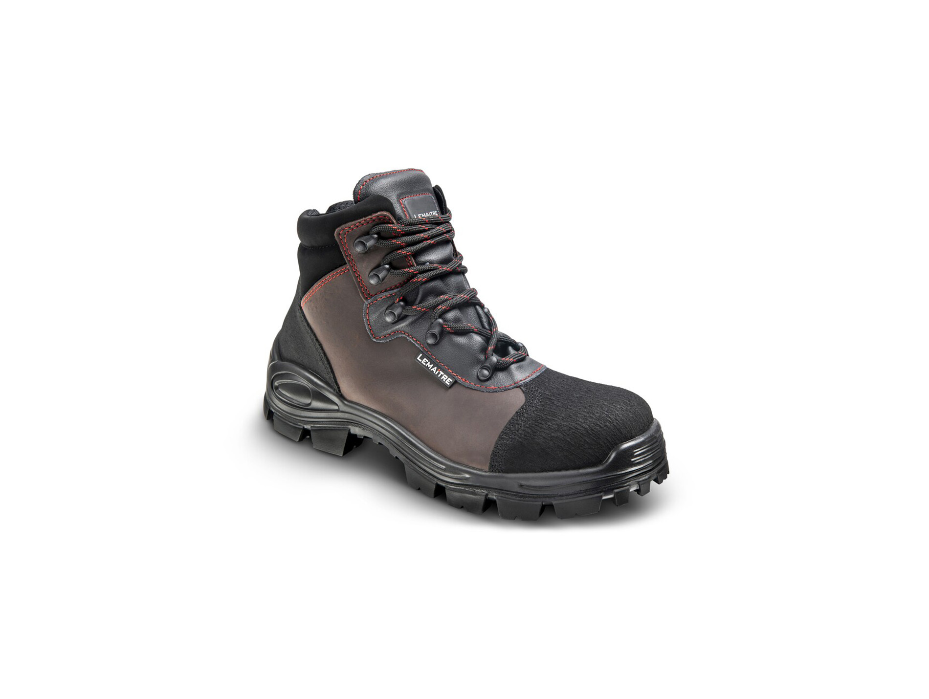 Chaussures de sécurité hautes LEMAITRE Kanyon cuir S3