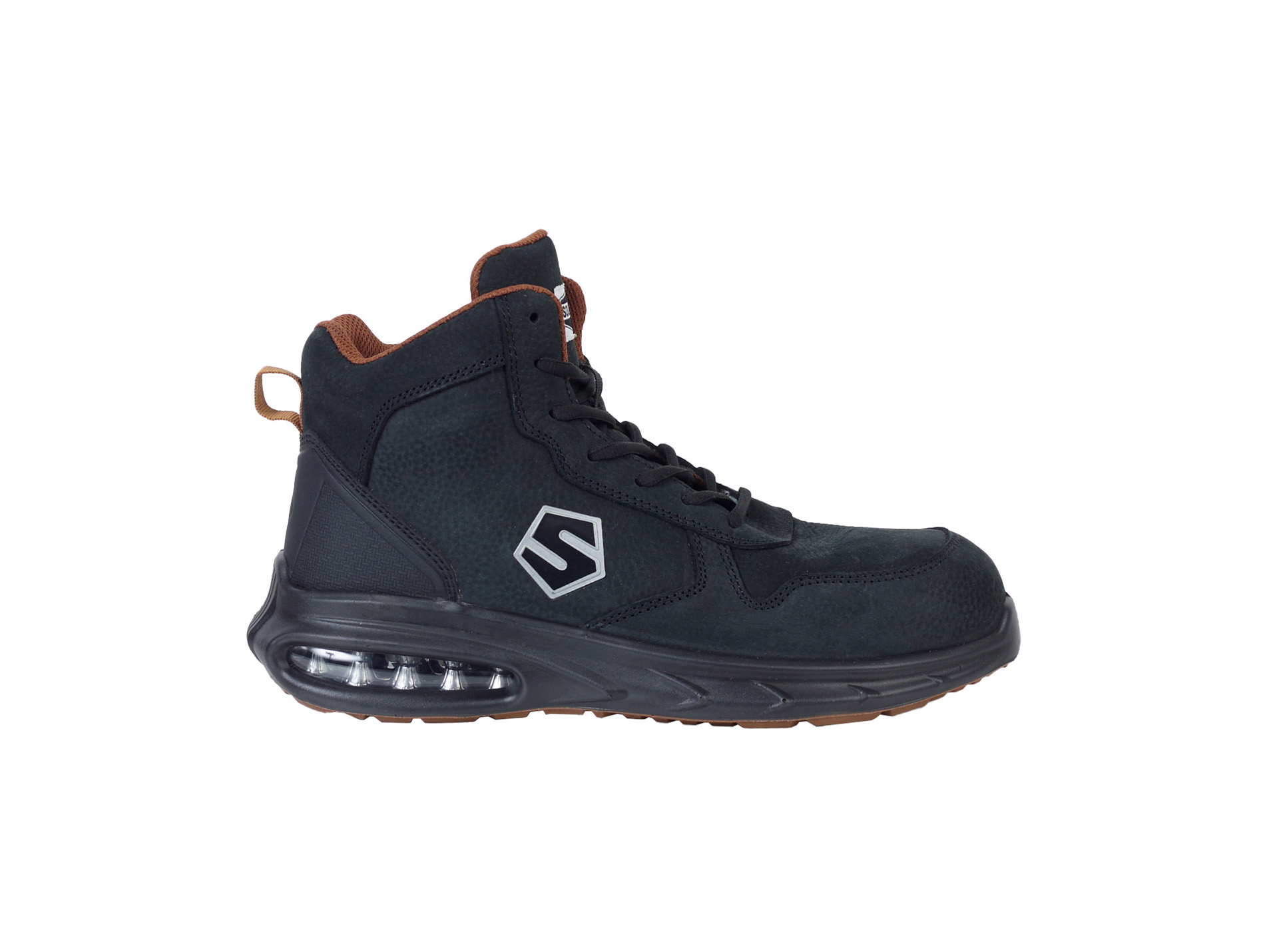 Chaussures de sécurité hautes SOLIDUR Aria04 S3L noir