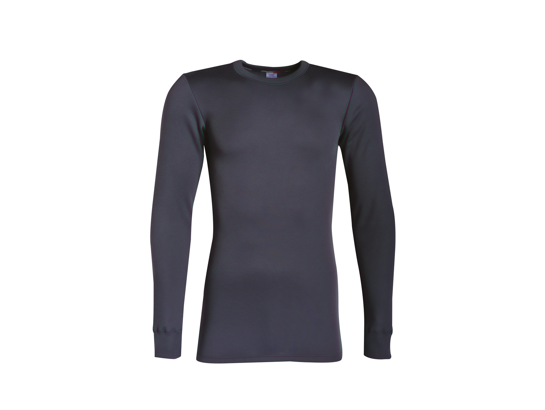 Tee shirt PBV 57687451 tribosoft manches longues gris