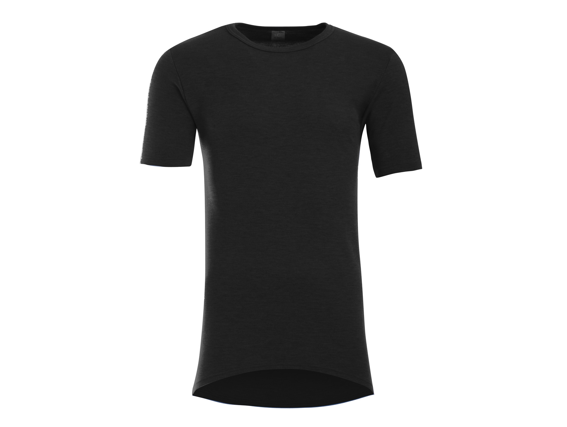 Tee shirt PBV 07675900 tribothermic manches courtes noir