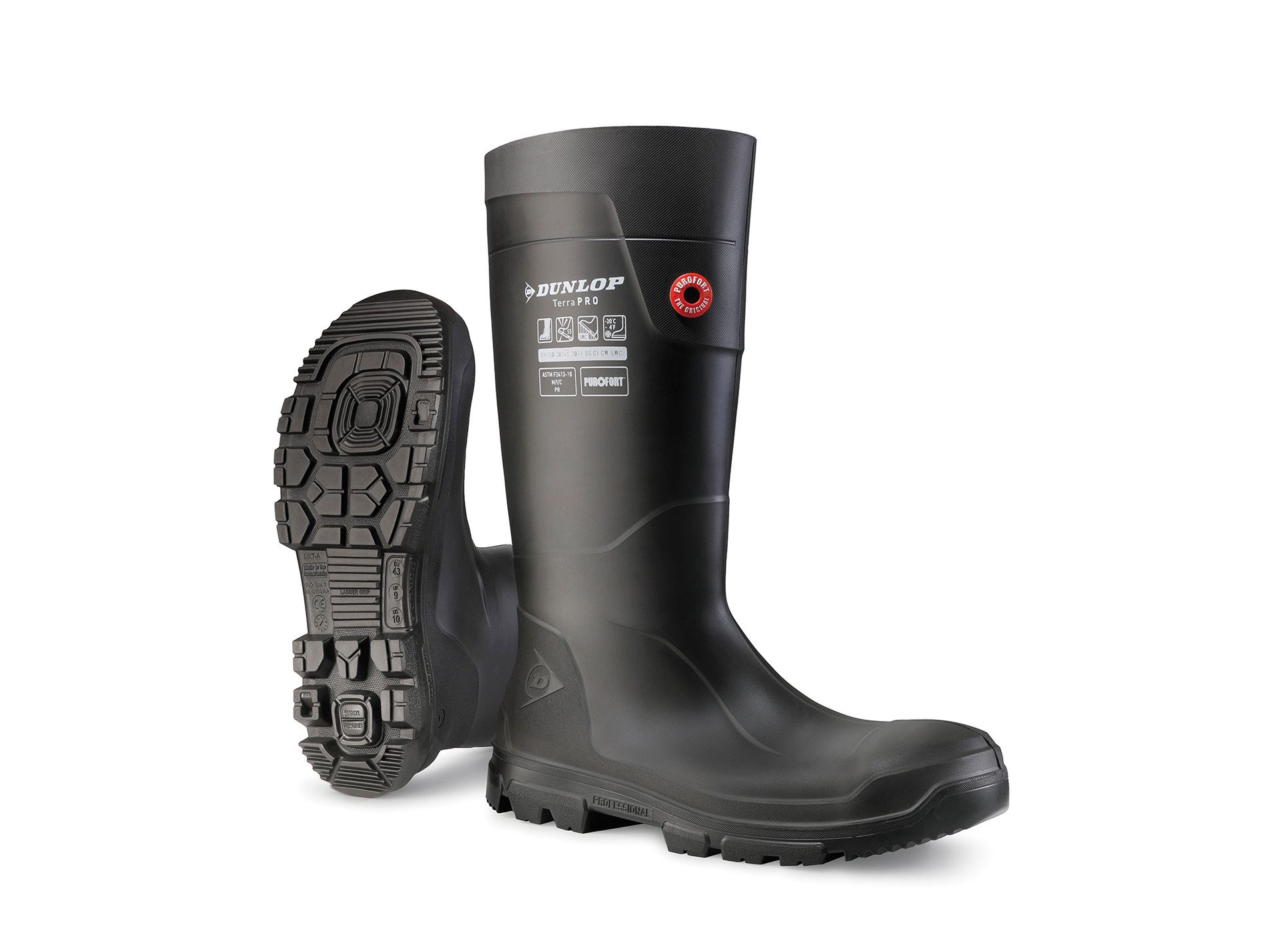 Botte DUNLOP Purofort Terrapro