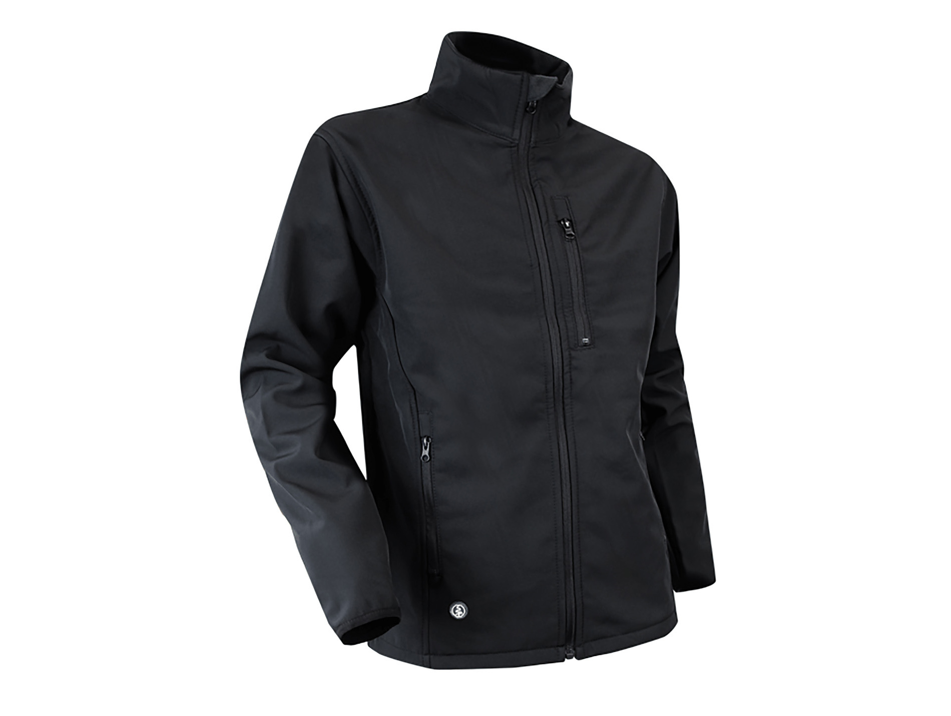 Veste de travail LMA Quartz softshell noir