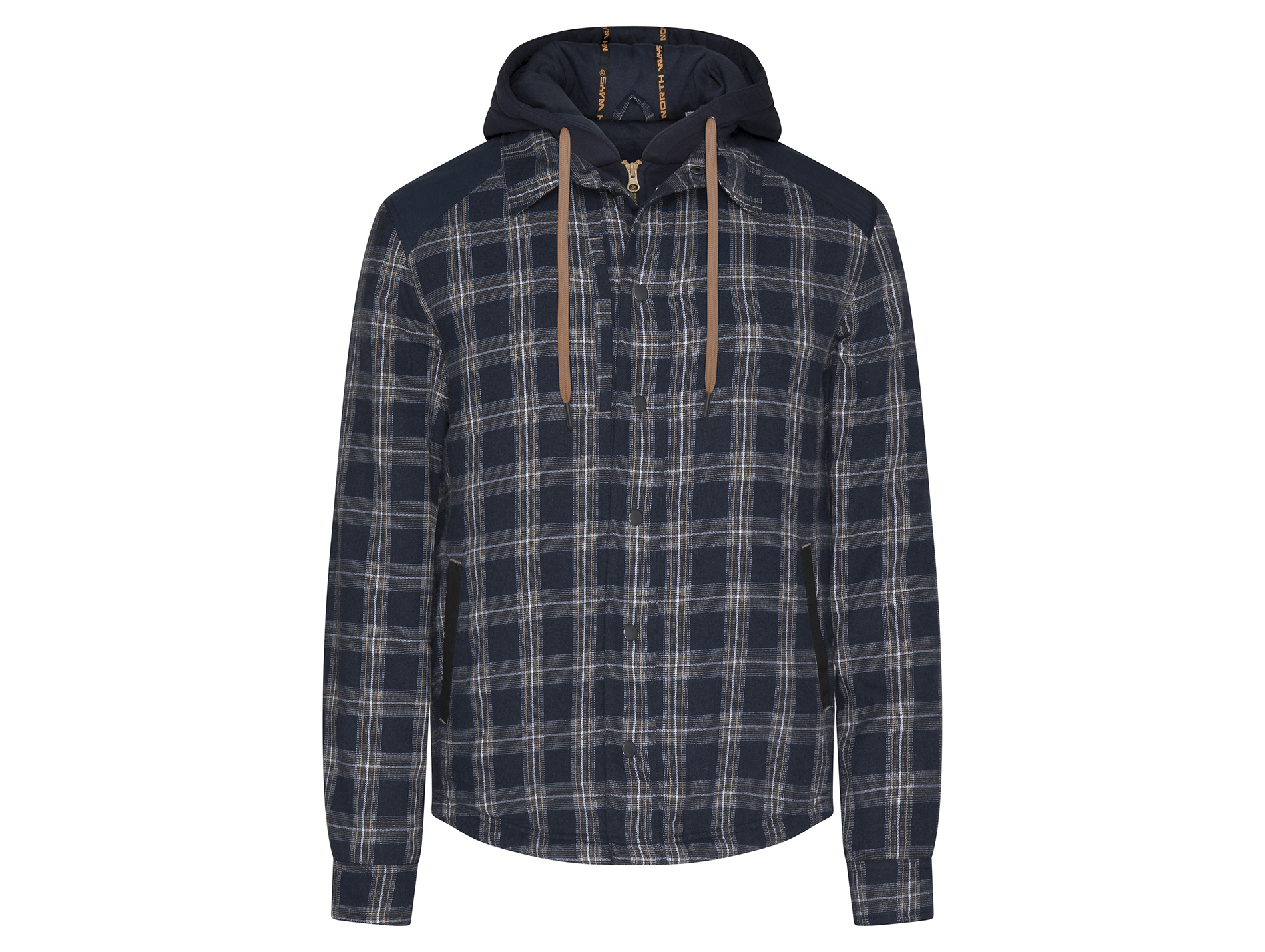 Sur-chemise NINE WORTHS Graf homme marine