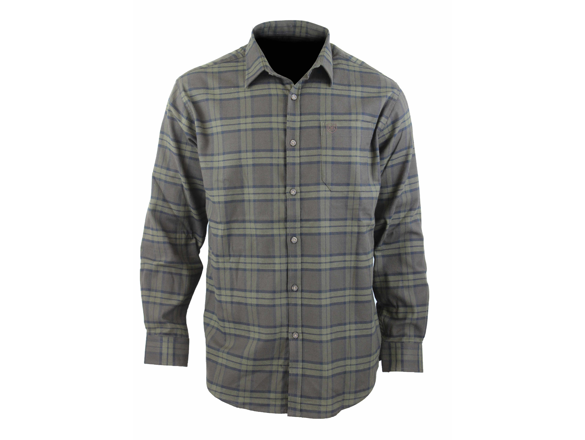 Chemise CHALLENGER Basta kaki/brun