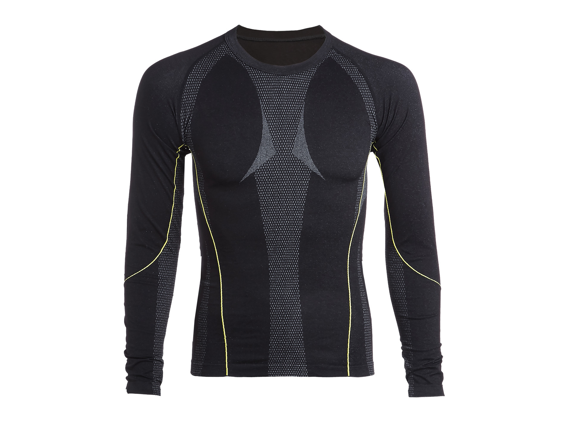 Tee shirt NINE WORTHS Caproni coolmax manches longues