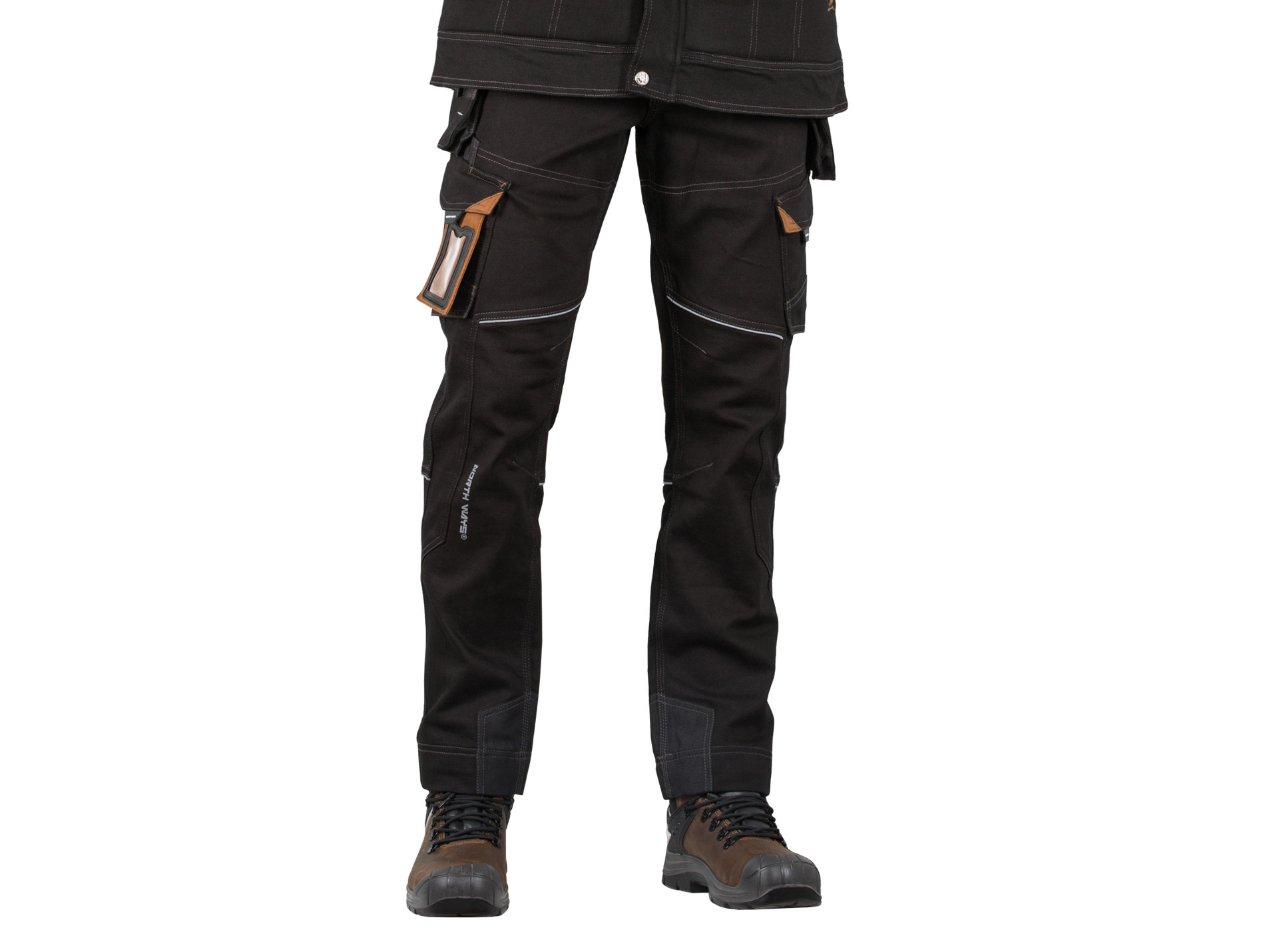 Pantalon de travail NINE WORTHS Vicente renforts oxford