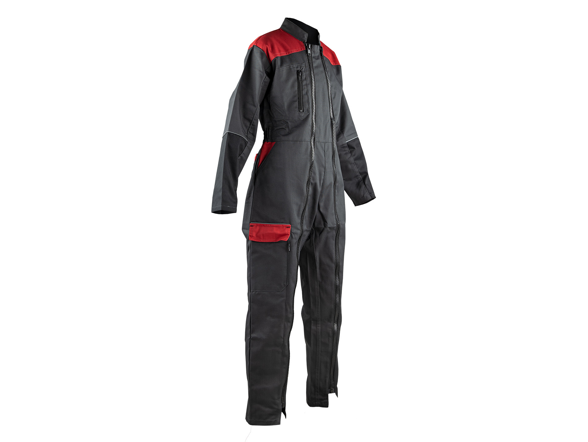 Combinaison de travail LMA Elfe enfant gris