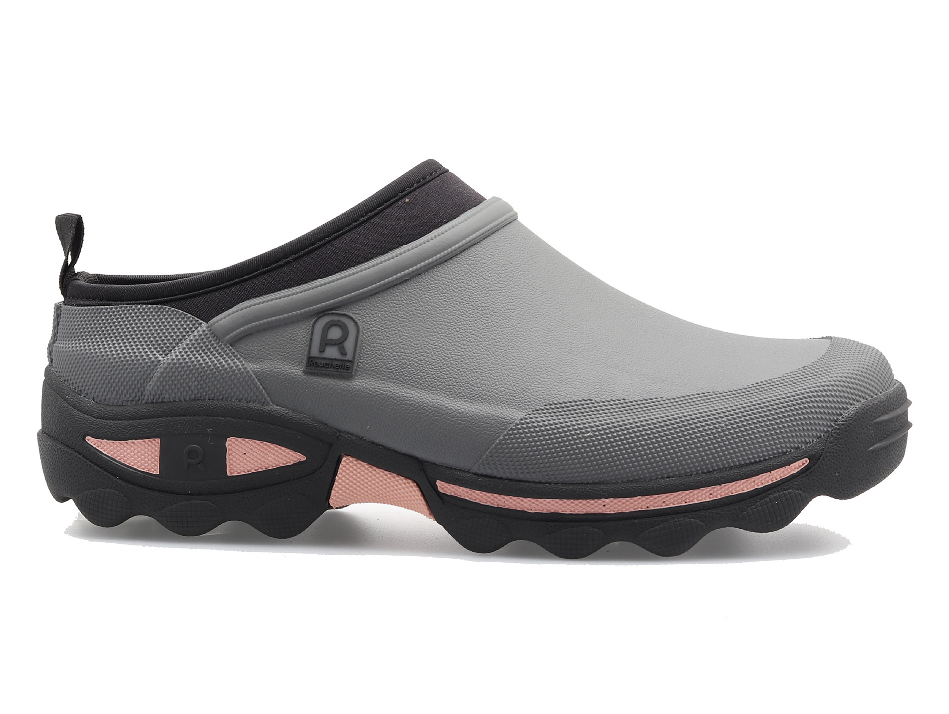 Sabots ROUCHETTE Clean Lady caoutchouc femme gris