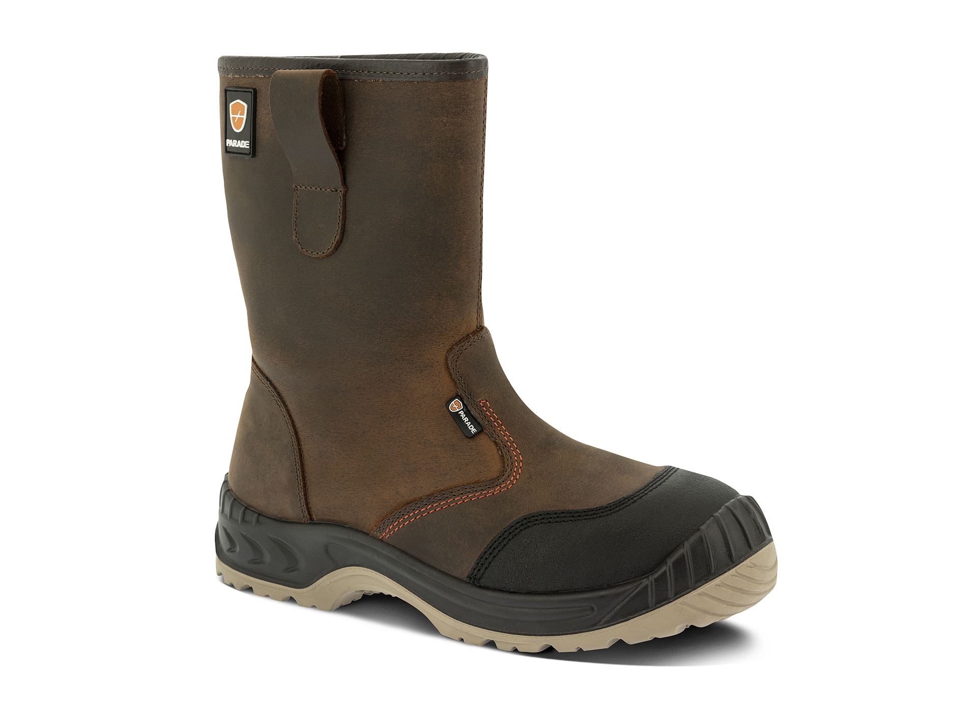 Bottes de sécurité PARADE Nordik fourrée S3 marron