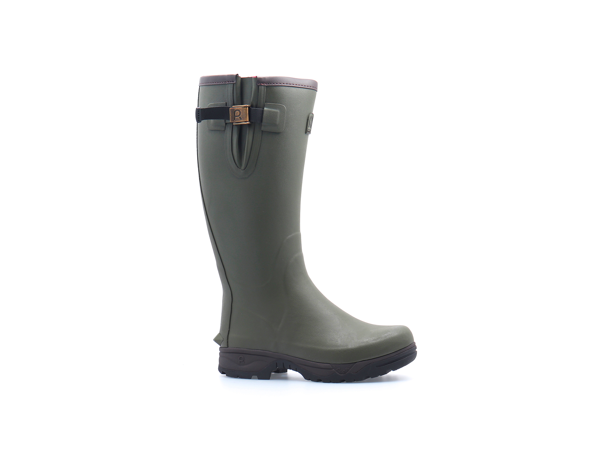 Bottes ROUCHETTE Veneur Neo caoutchouc vert