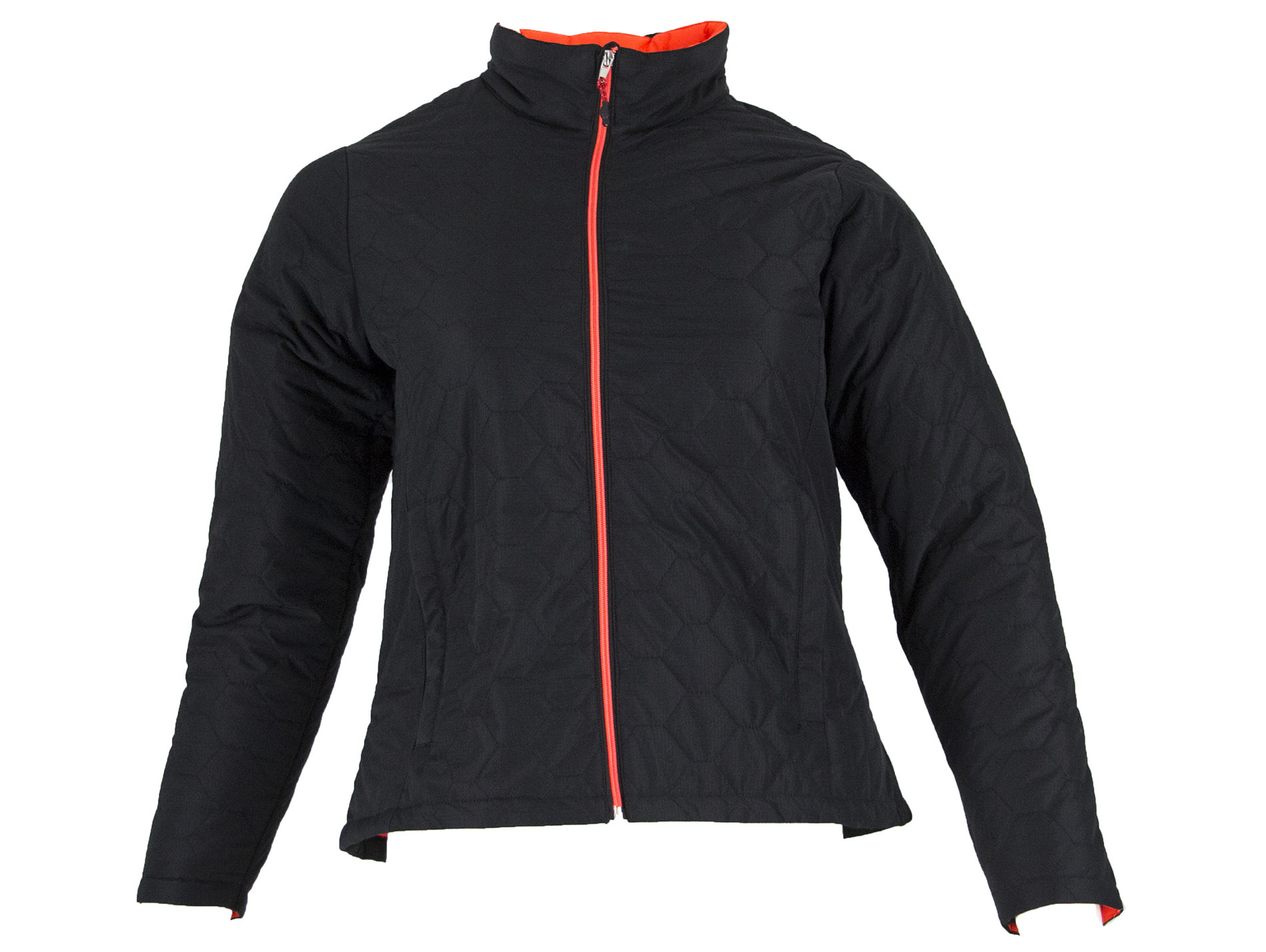 Veste de travail LMA Laponie avec capuche femme noir